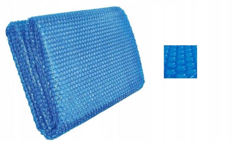 Silný až 160 mikronů krycí plachta solární topné rohože do bazénu Bestway 15460