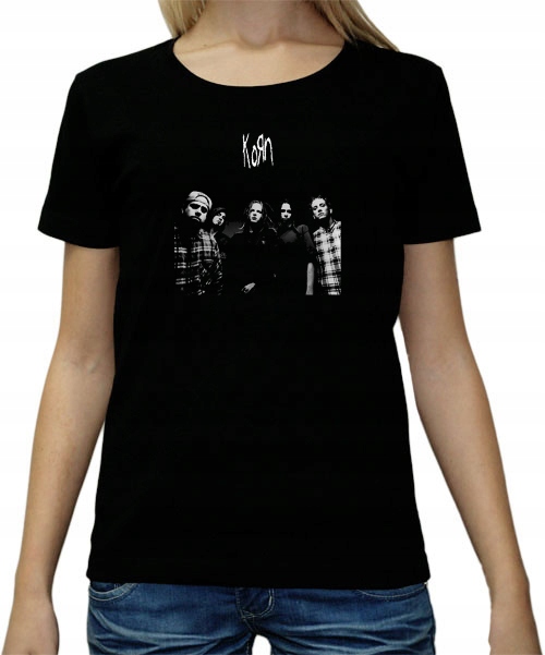 

Koszulka Dm. Korn Koszulki T-shirt Korn