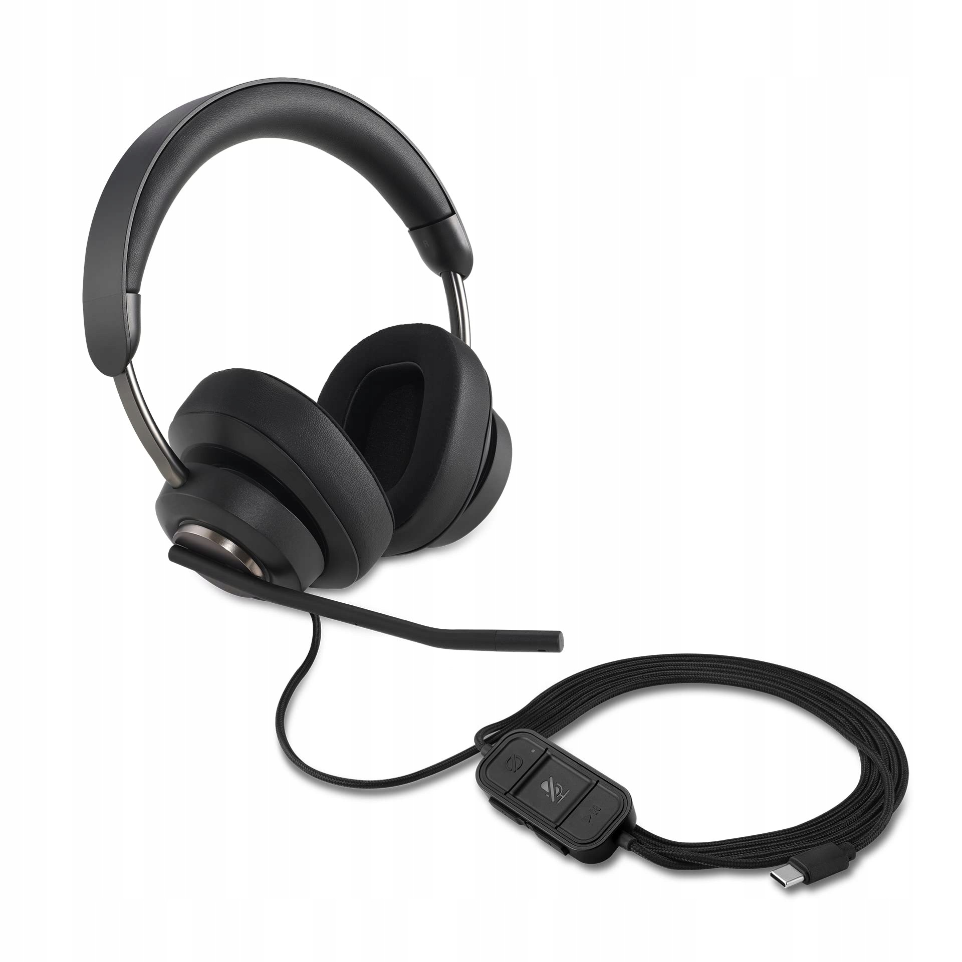 Kensington H2000 Over-Ear Usb-c sluchátka, Noice Cancelling