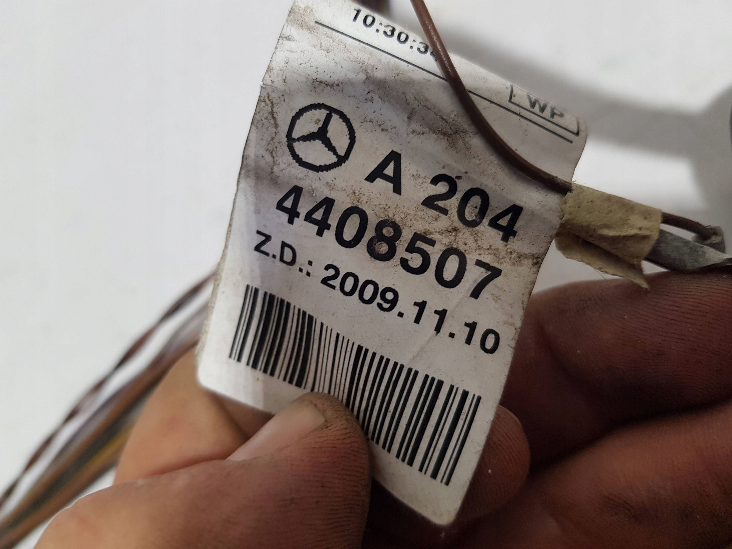bundle bonnet boot Mercedes W204 KOMBI A2044408507 A2045409408