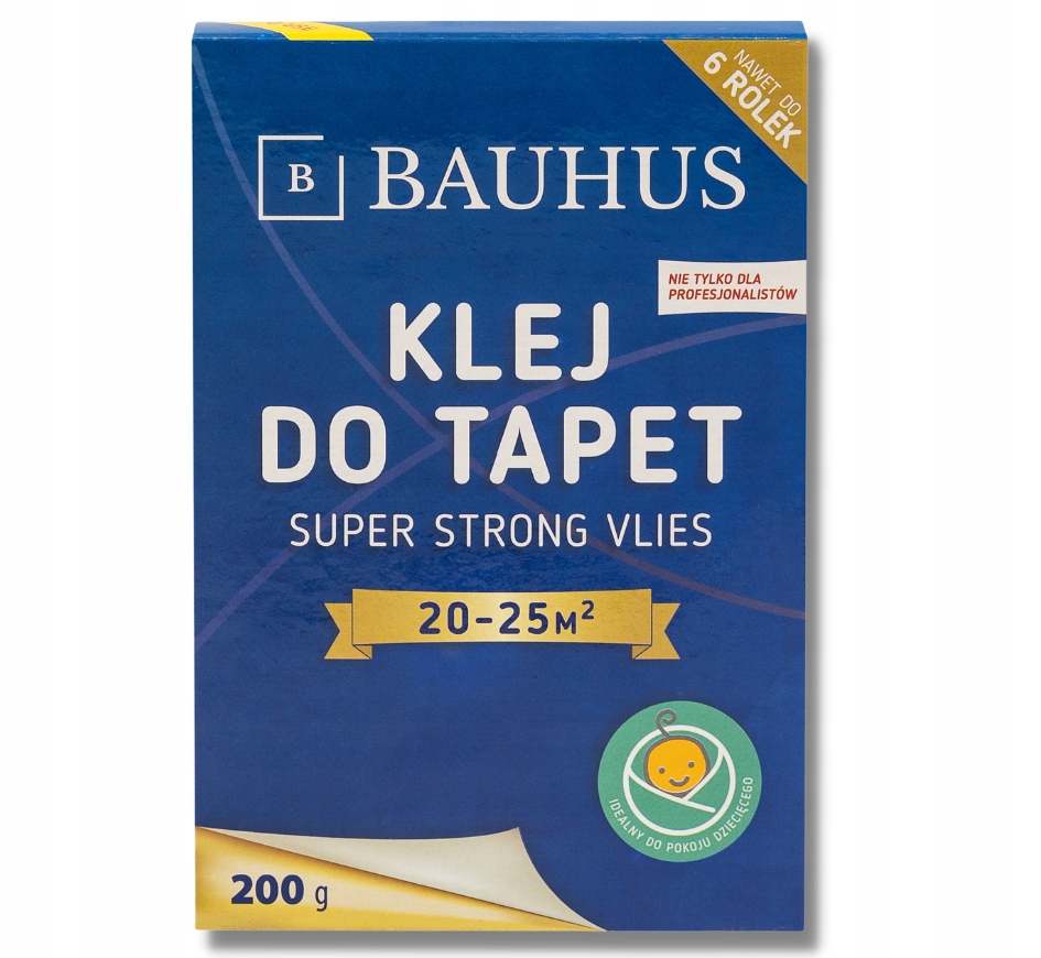 

Klej do tapet proszek Mocny Bezpieczny Uniwersalny