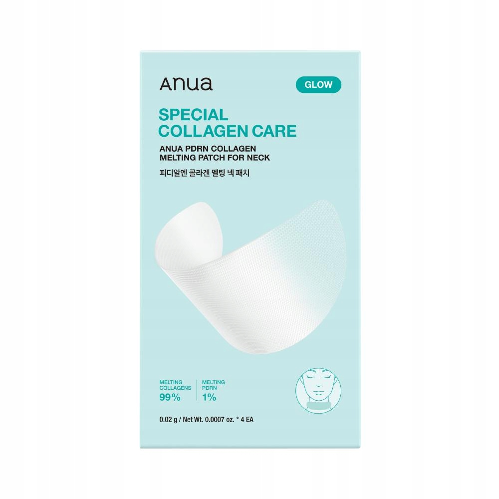 PDRN Collagen Melting Patch For Neck — płatki do szyi