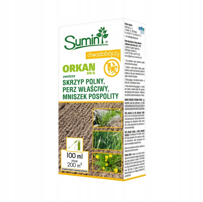 

Orkan 350 Sl 100 ml Sumin