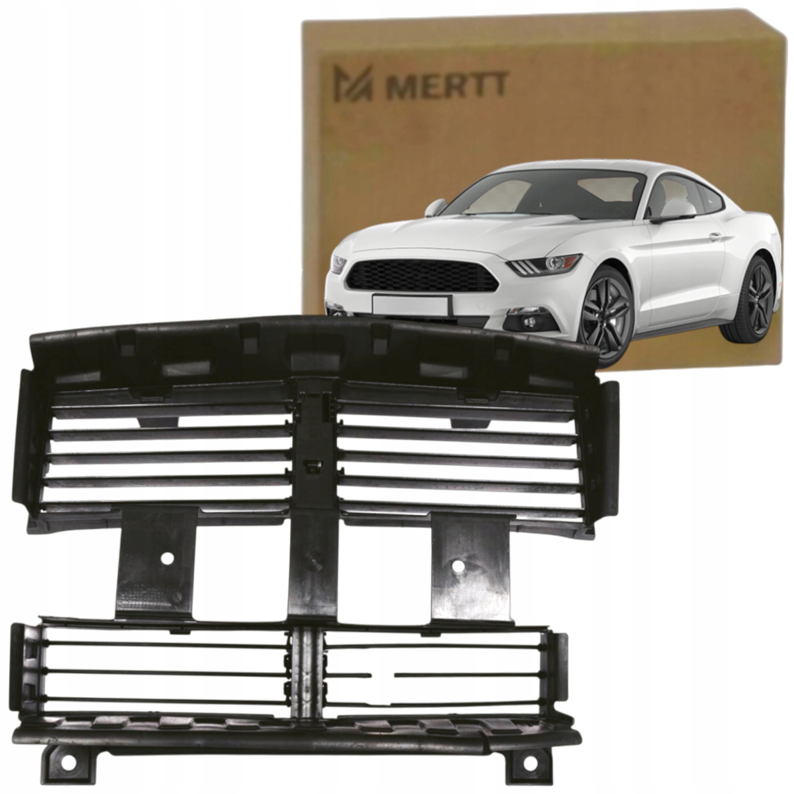 Ford Mustang 2015 -2017 Volant Vzduchu Žaluzie Roleta FR3Z8475A 2.3