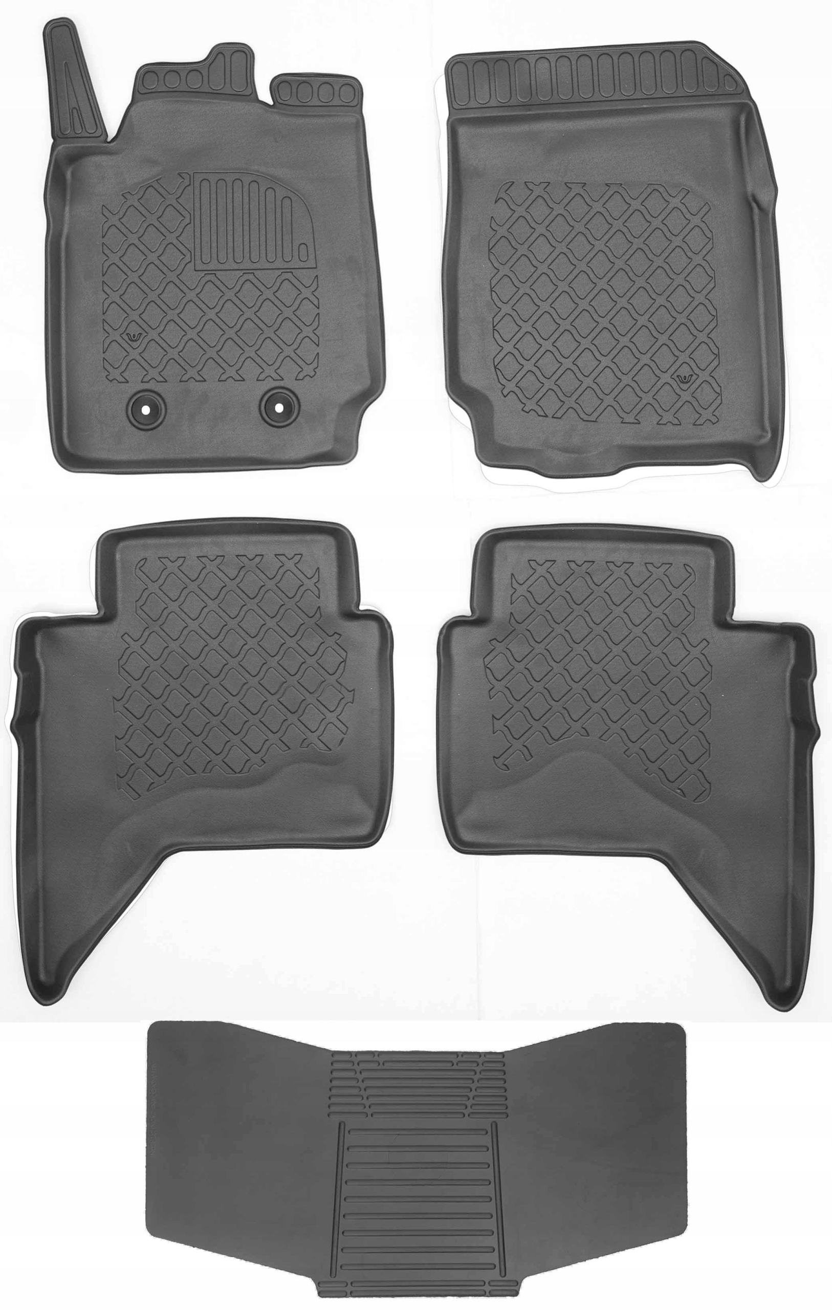 Ford Ranger IV T6 Pick up 2012-2022 Koberce kryt na tunel