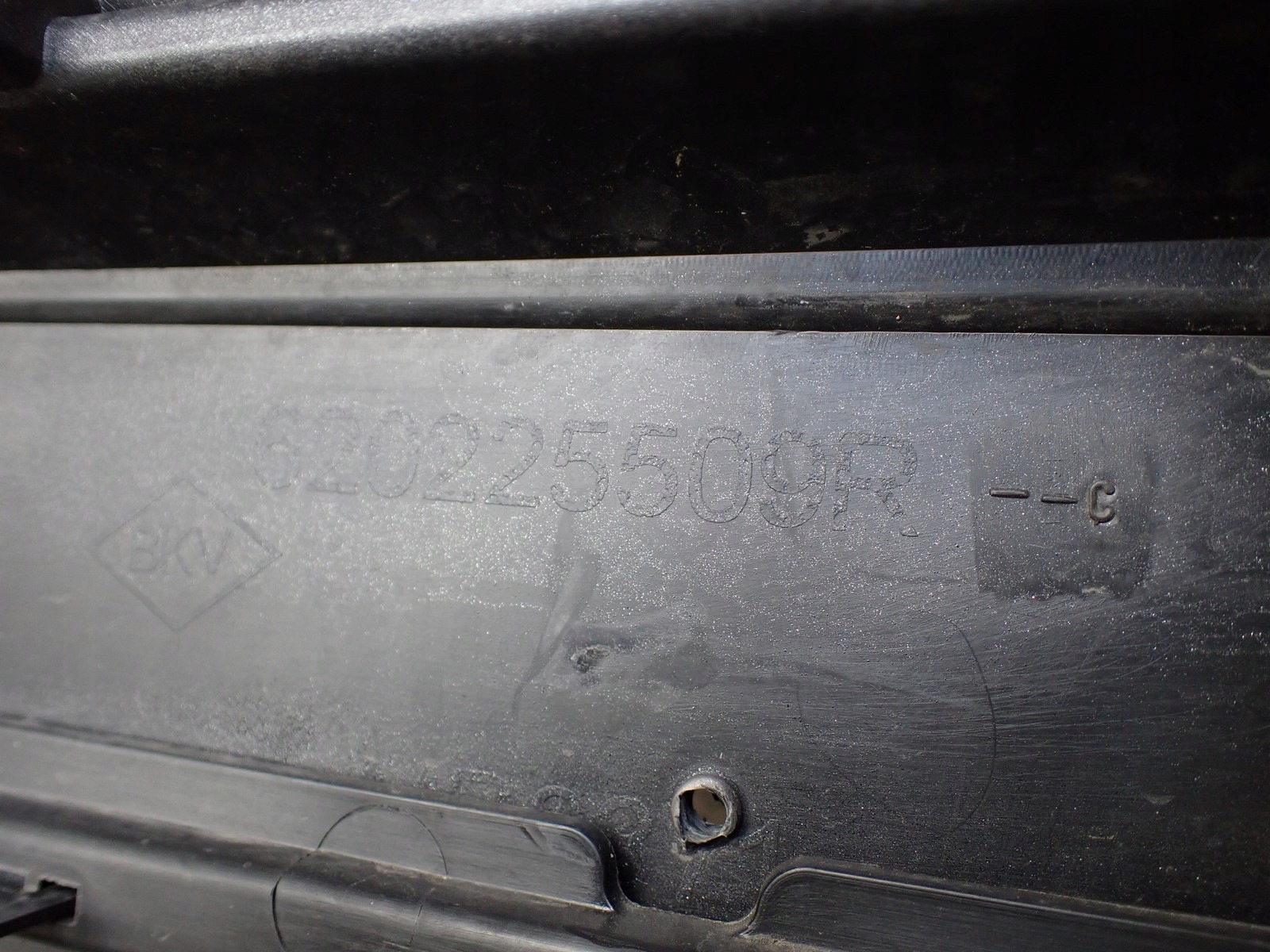 bumper front front DACIA JOGGER RK SANDERO STEPWAY 3 III 2021
