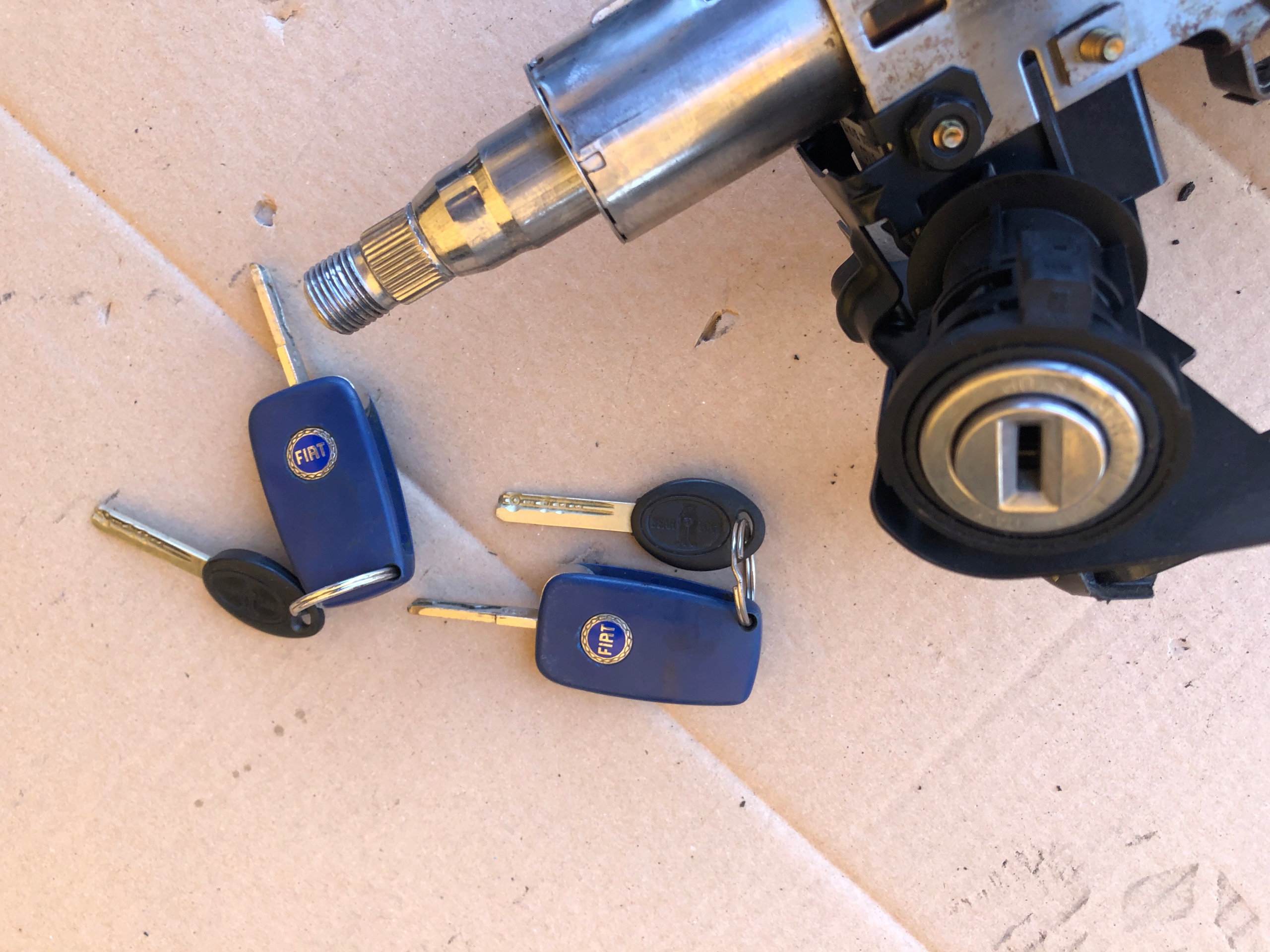 ZESTAW STARTOWY FIAT STILO 1.9 JTD 2001-2007 Wersja Europejska