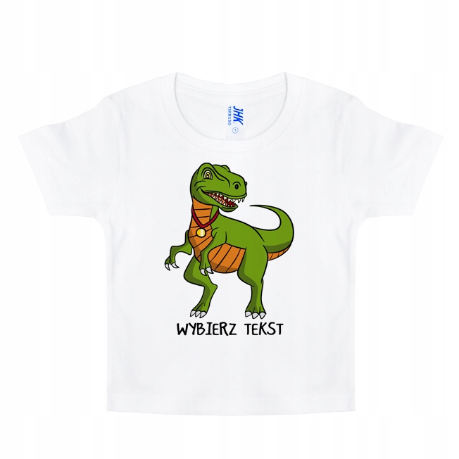 

Koszulka Dziecięca T-shirt Dinozaury Urocze 3-4