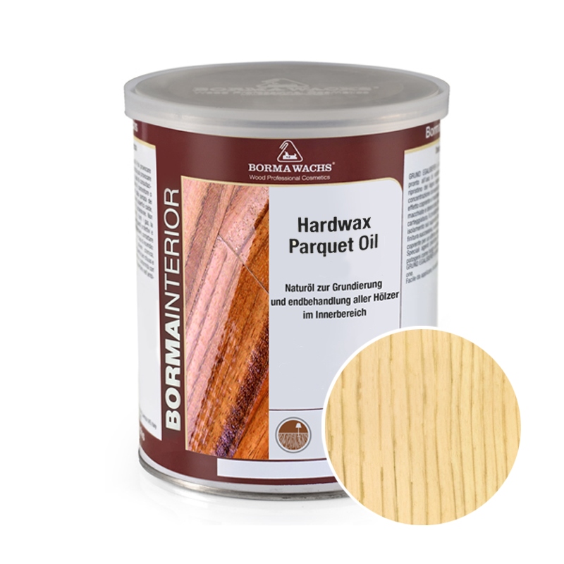 Tvrdý Vosk Olejový Borma Wachs Barva 51 Dub světlý 1L