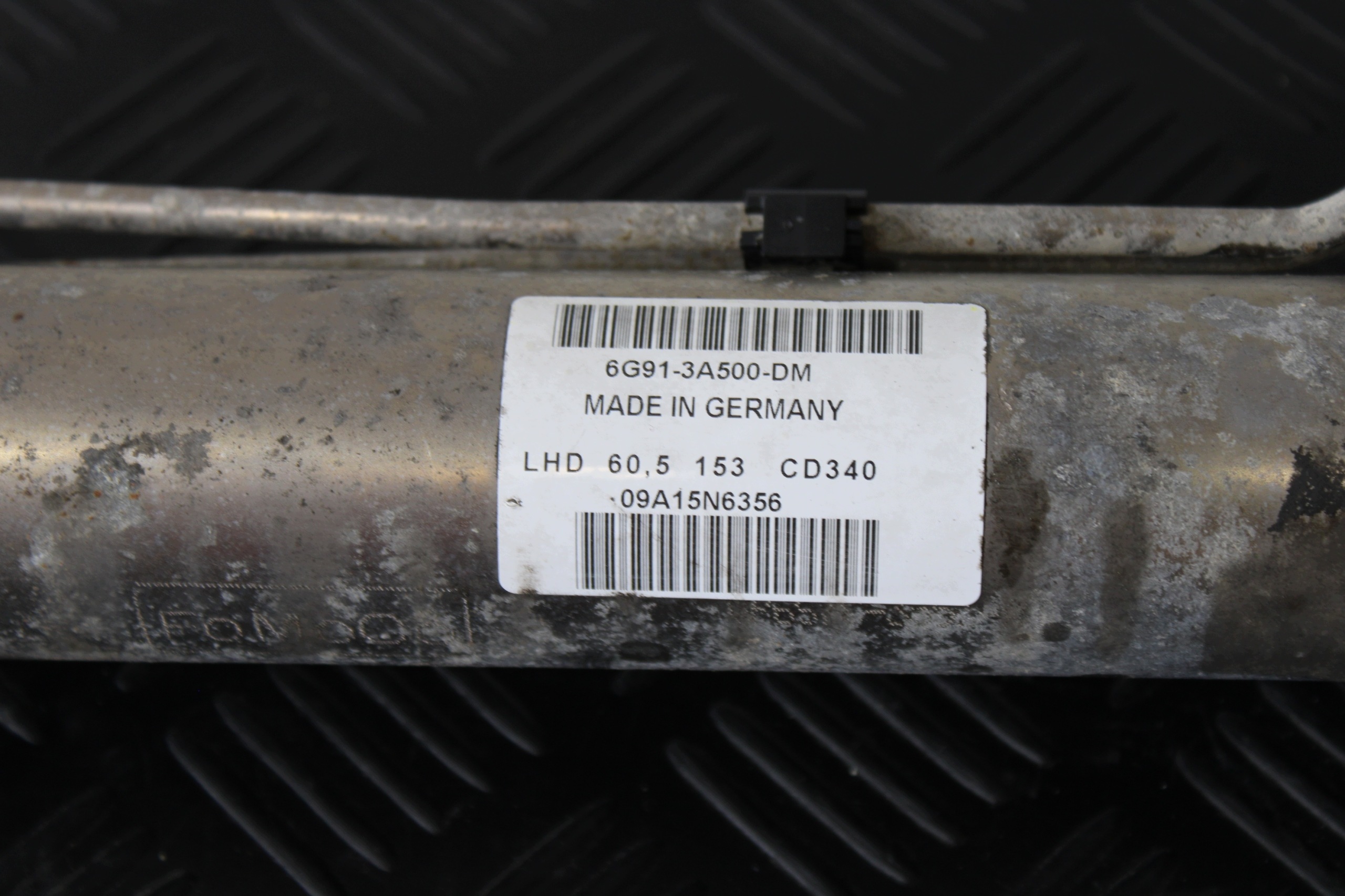 drag rod servo steering control 6G91-3A500-DM FORD S-MAX MK1 2,2 TDCI