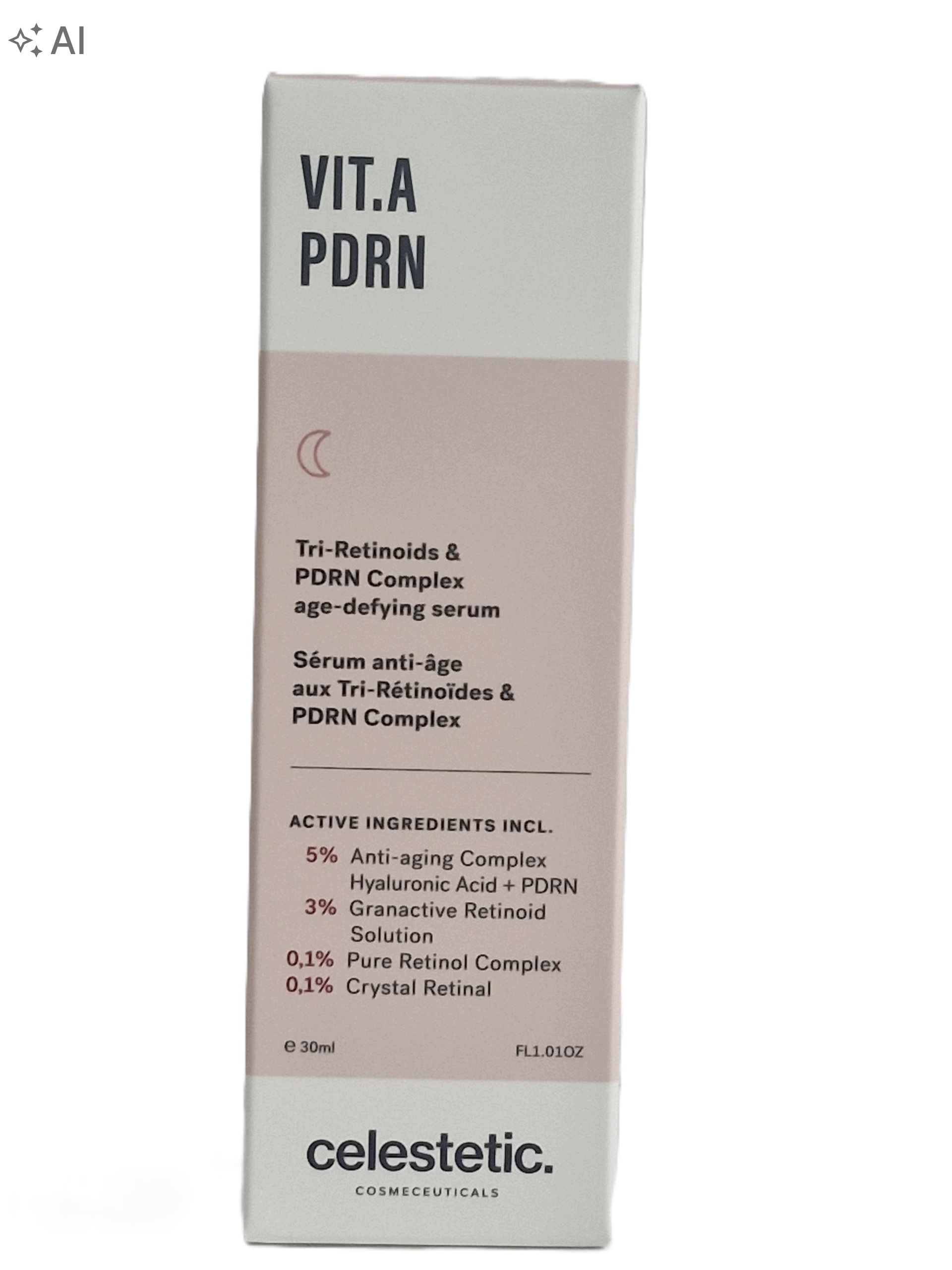 Celestetic Vit.a Pdrn-omlazující Sérum 30 ML
