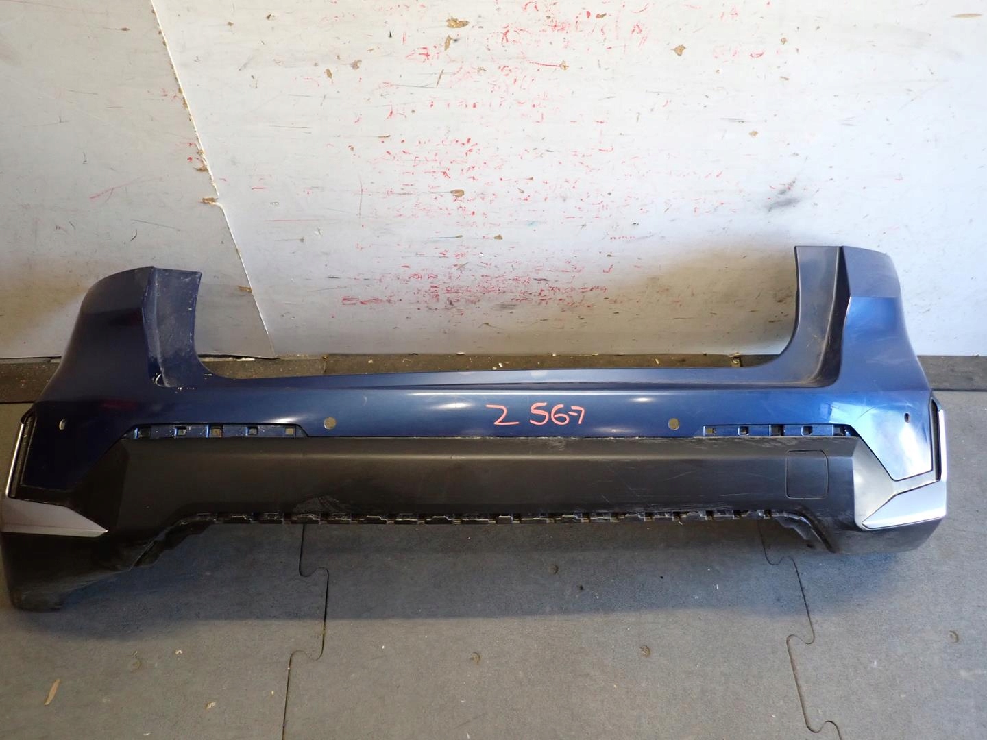 bumper rear part rear BMW X1 U11 2022- 9883525