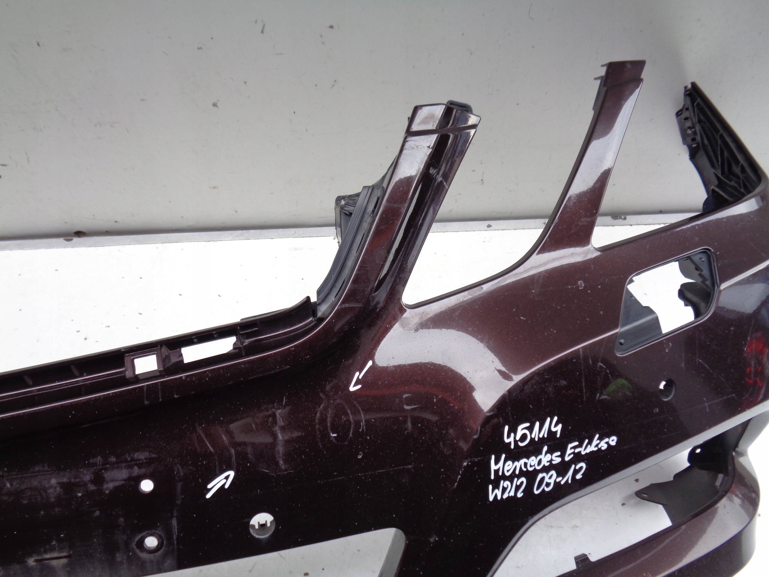 front bumper MERCEDES E-KLASA W212 09-12 NR 45114