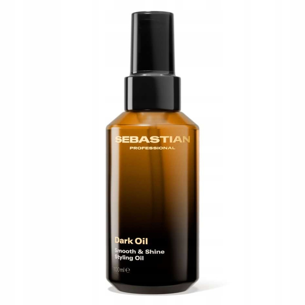 Sebastian Professional Dark Oil vyhlazující olej na vlasy 100 ml
