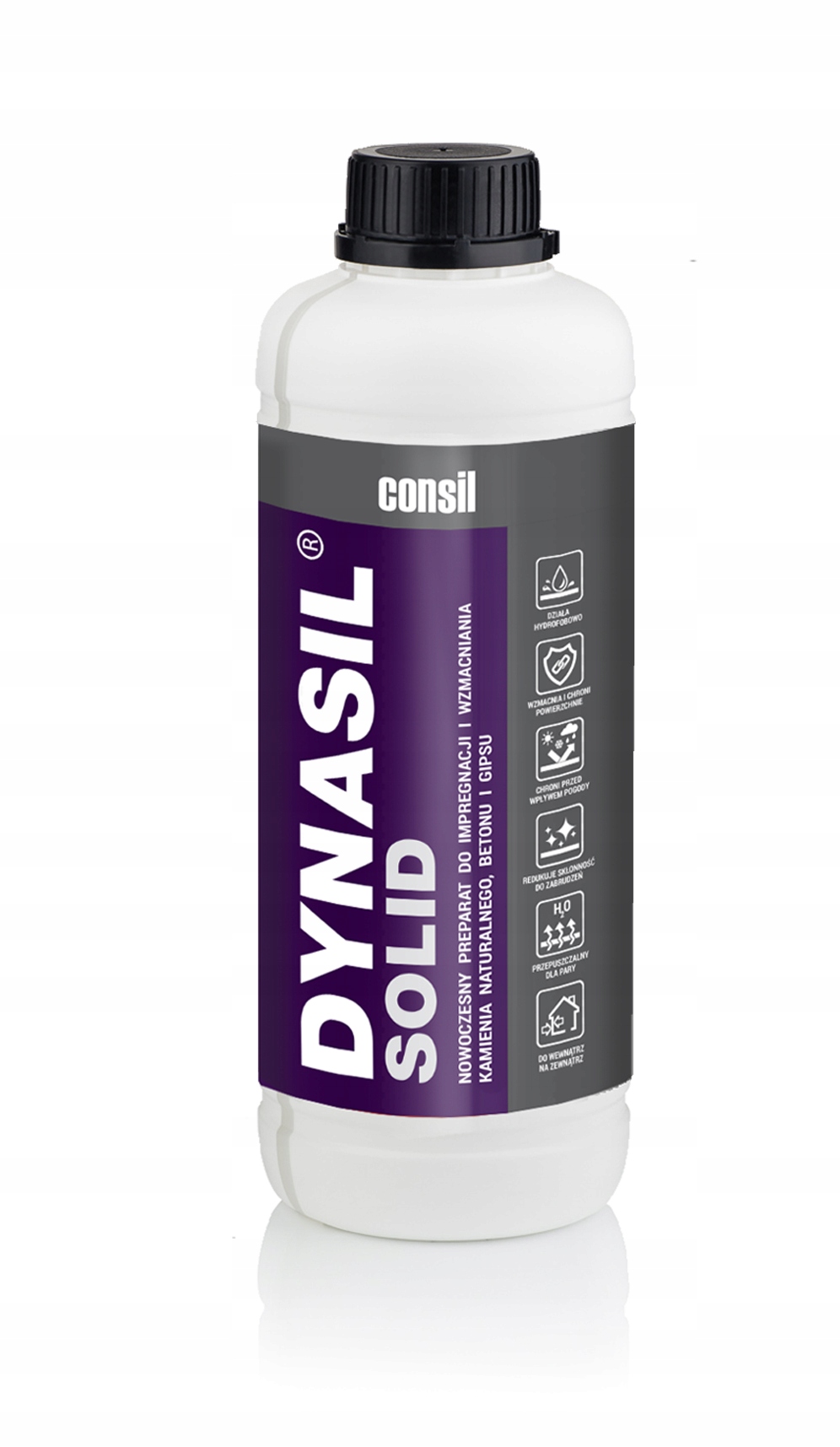 

Dynasil Solid Impregnat hydrofobowy do betonu 1l