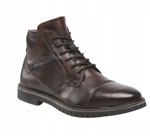 Bugatti Pánské Kotníkové Boty Zateplené 45 6CA