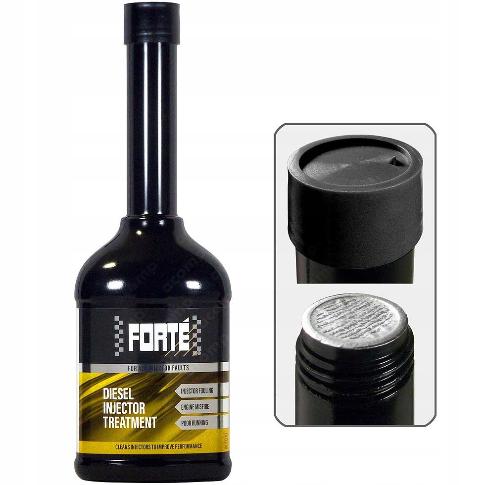 FORTE Diesel Injector Treatment очищает впрыски