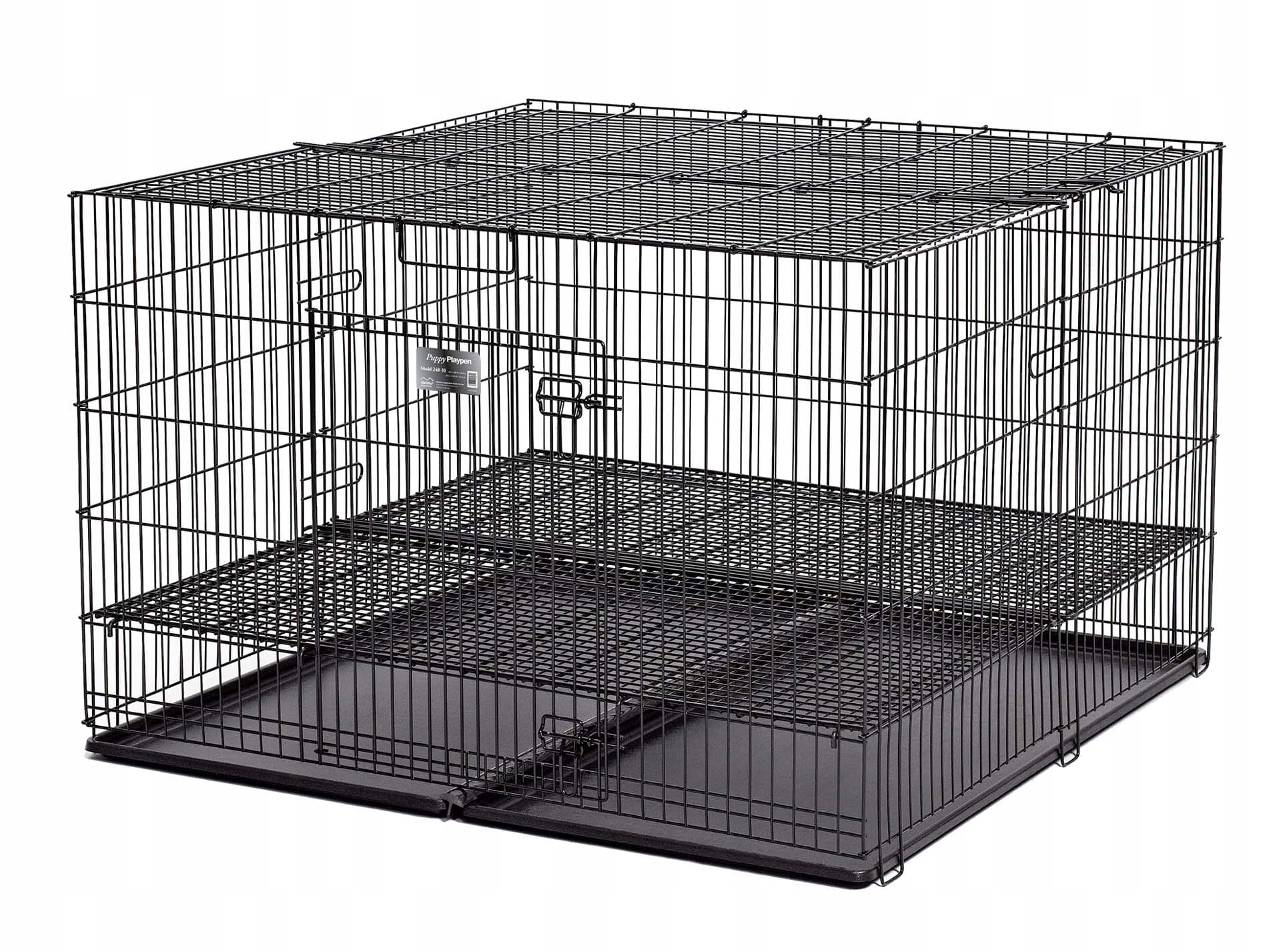 Levně MidWest Kotec pro štěňata 248 10 (122x111x76)