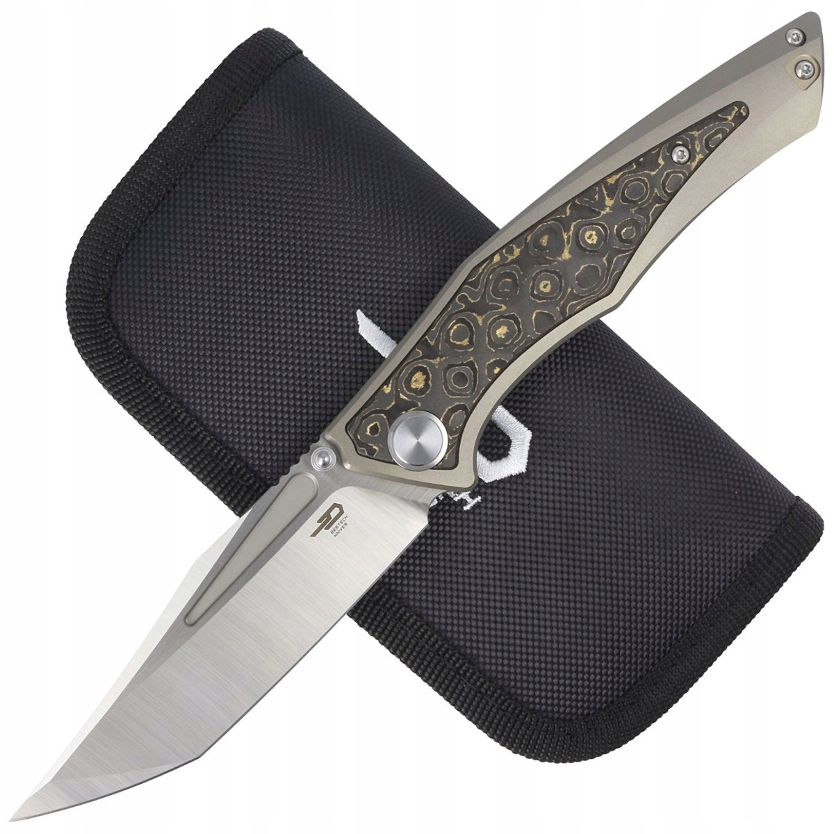 Nóż składany Bestech Togatta Titanium (BT2102G)