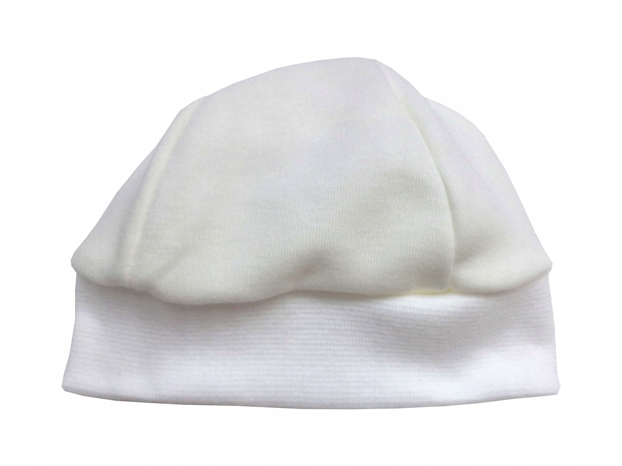 

Czapka Iga Czapeczka Smerfetka r. 62 kremowy