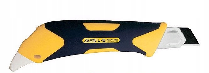 

Olfa Nóż segmentowy L-5 18mm Oryginalny!