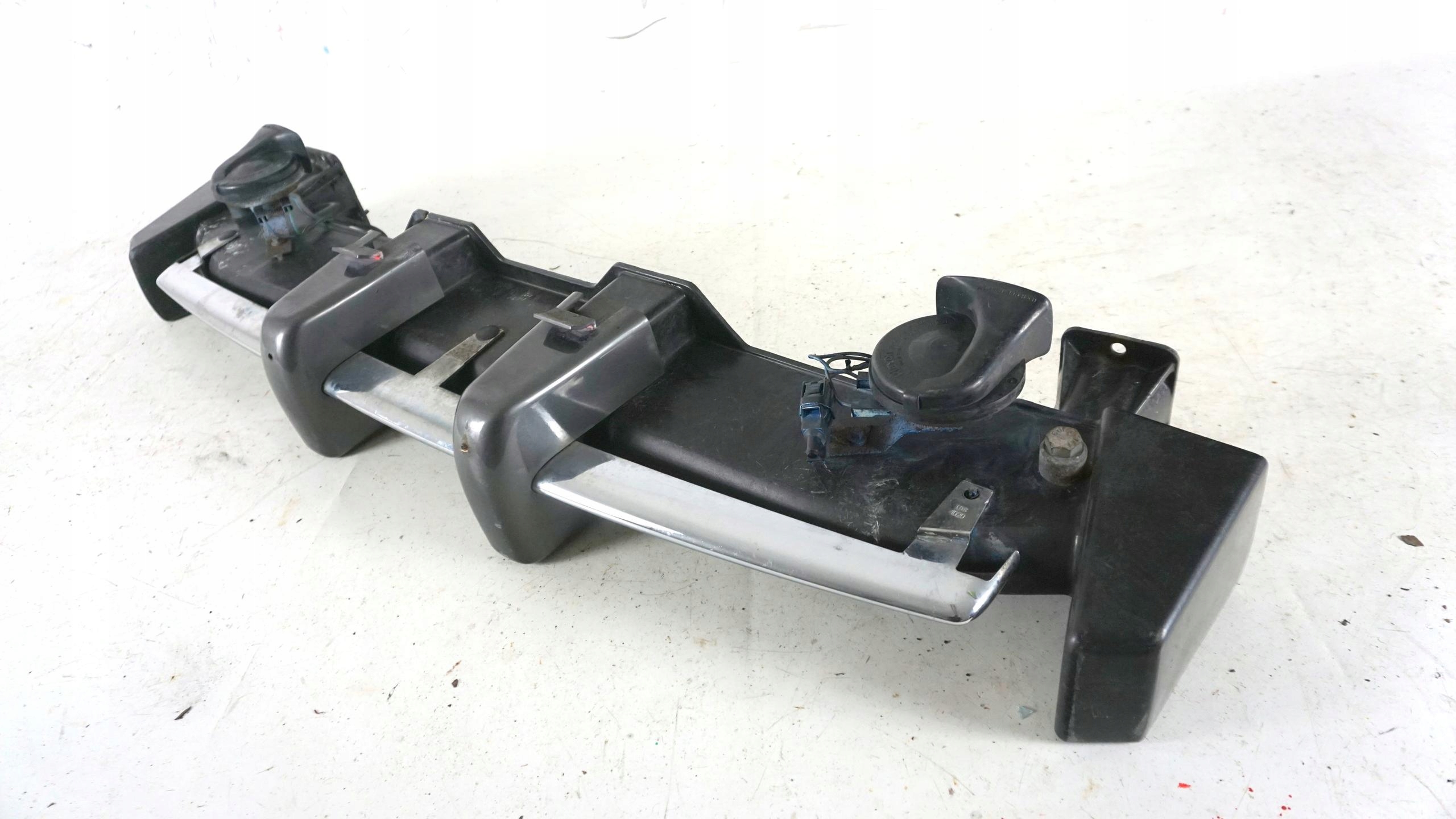 sider pillar ABSORBER of a bumper front front CHROM JAGUAR XK and XK8