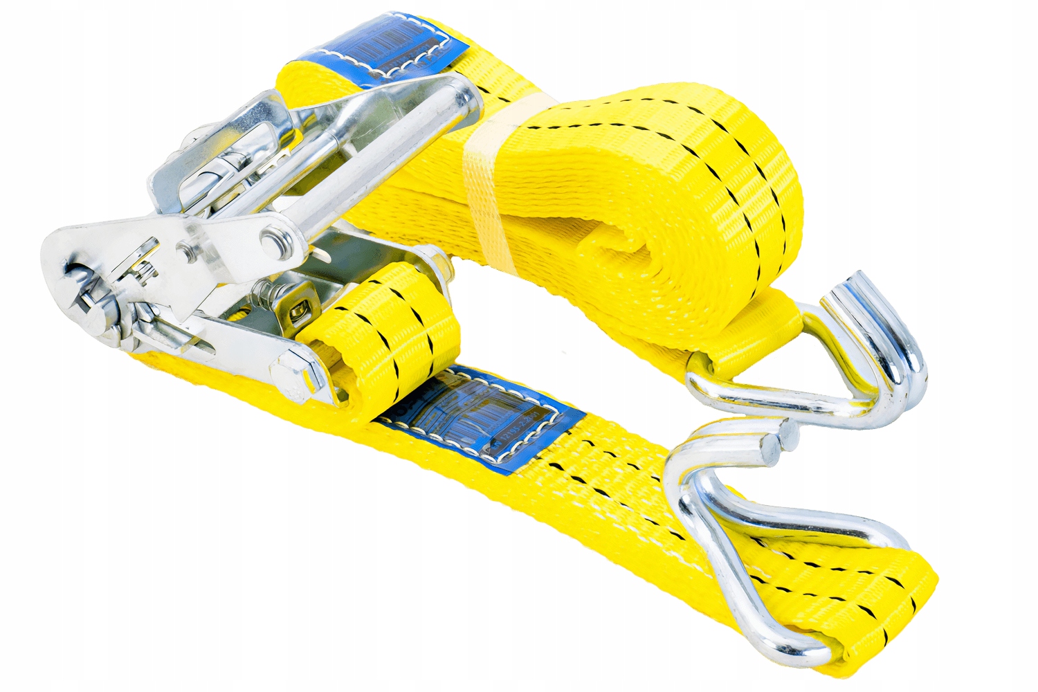 Mocny pas transportowy do lawety mocujący napinaczem Unitrailer 4m/35mm/2t