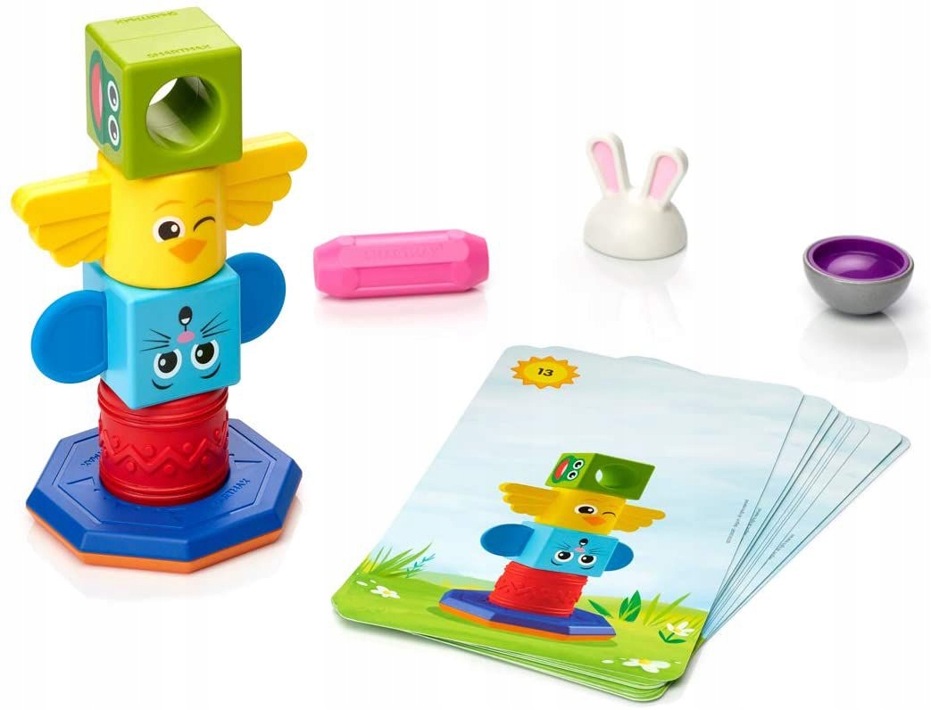 SMART MAX MY FIRST TOTEM IUVI GAMES [KLOCKI] Stan opakowania oryginalne