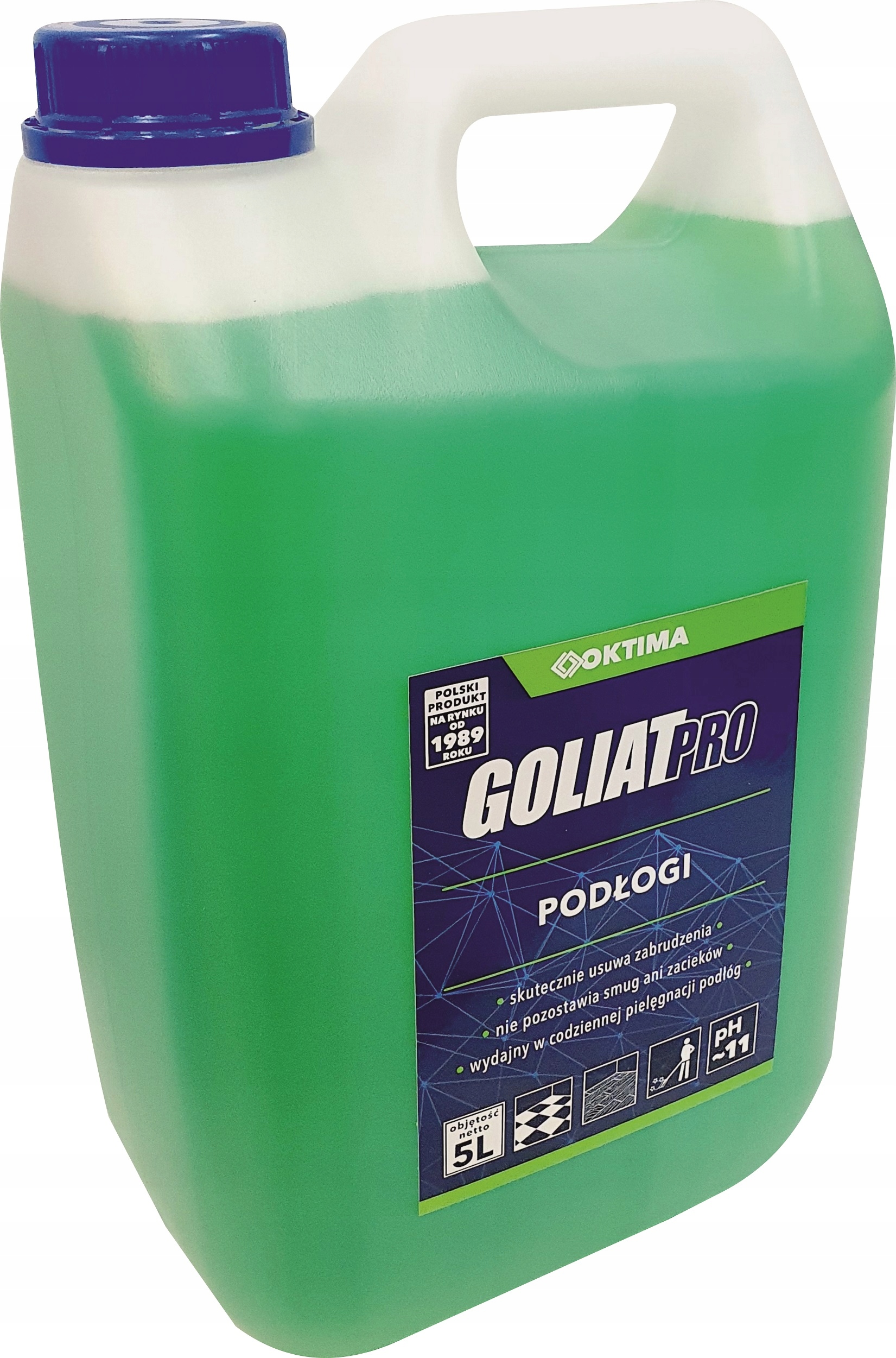 

Goliat Pro Płyn do Mycia i Pielęgnacji Podłóg 5l