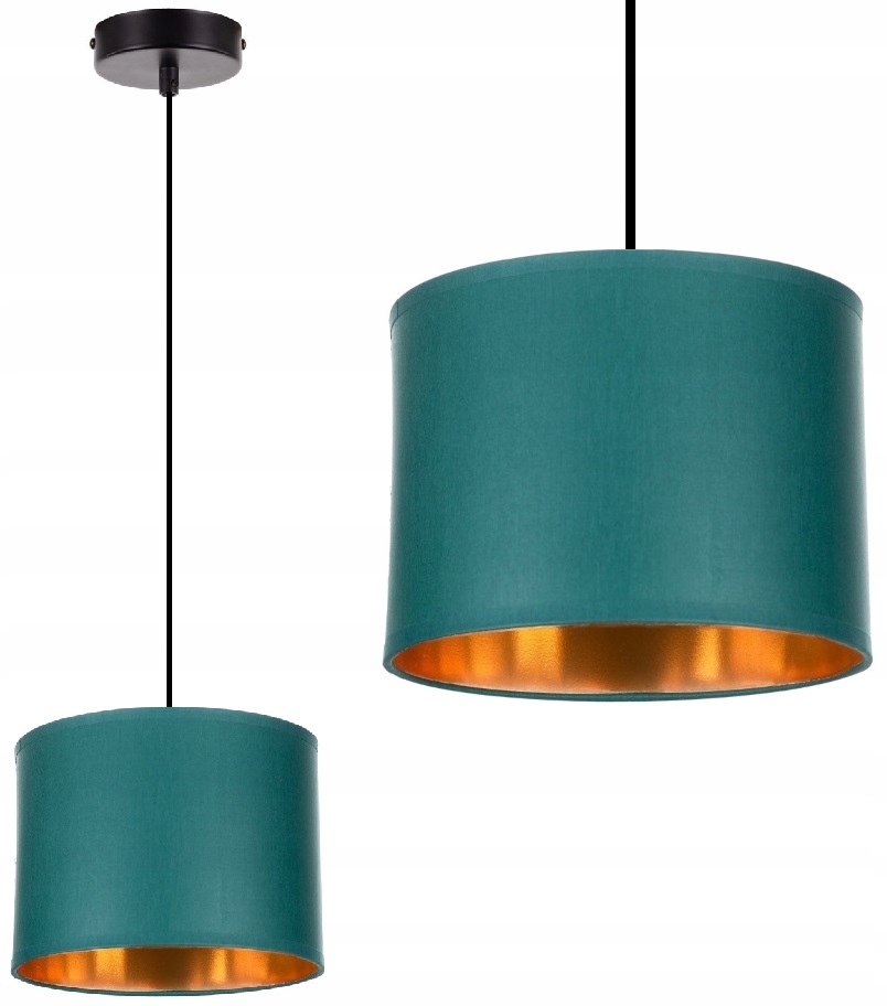 

Lampa Wisząca Plafon Sufitowa Abażur Led 4