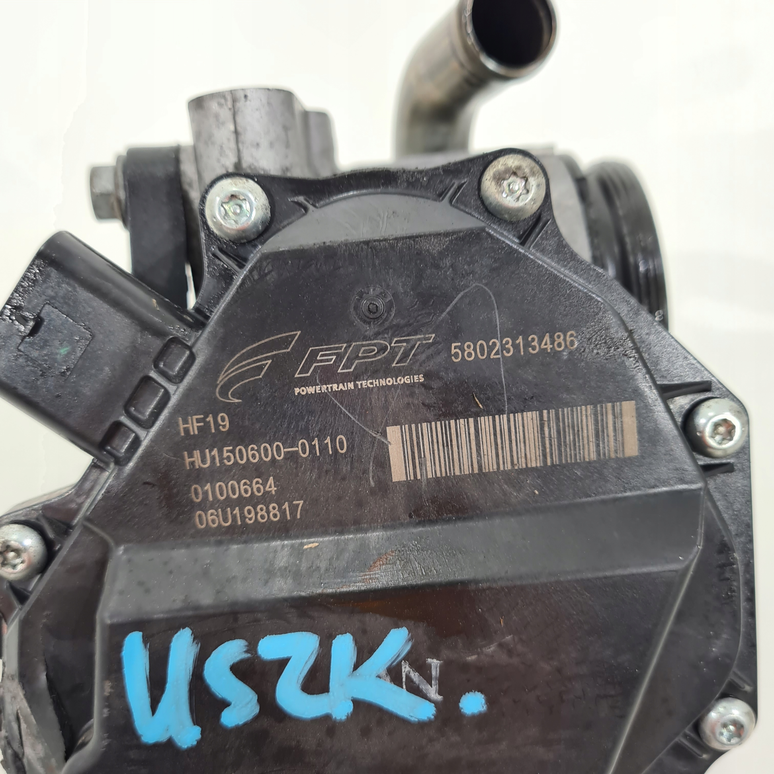 Valvola a farfalla EGR 5802313486 IVECO DAILY 2.3 HPI