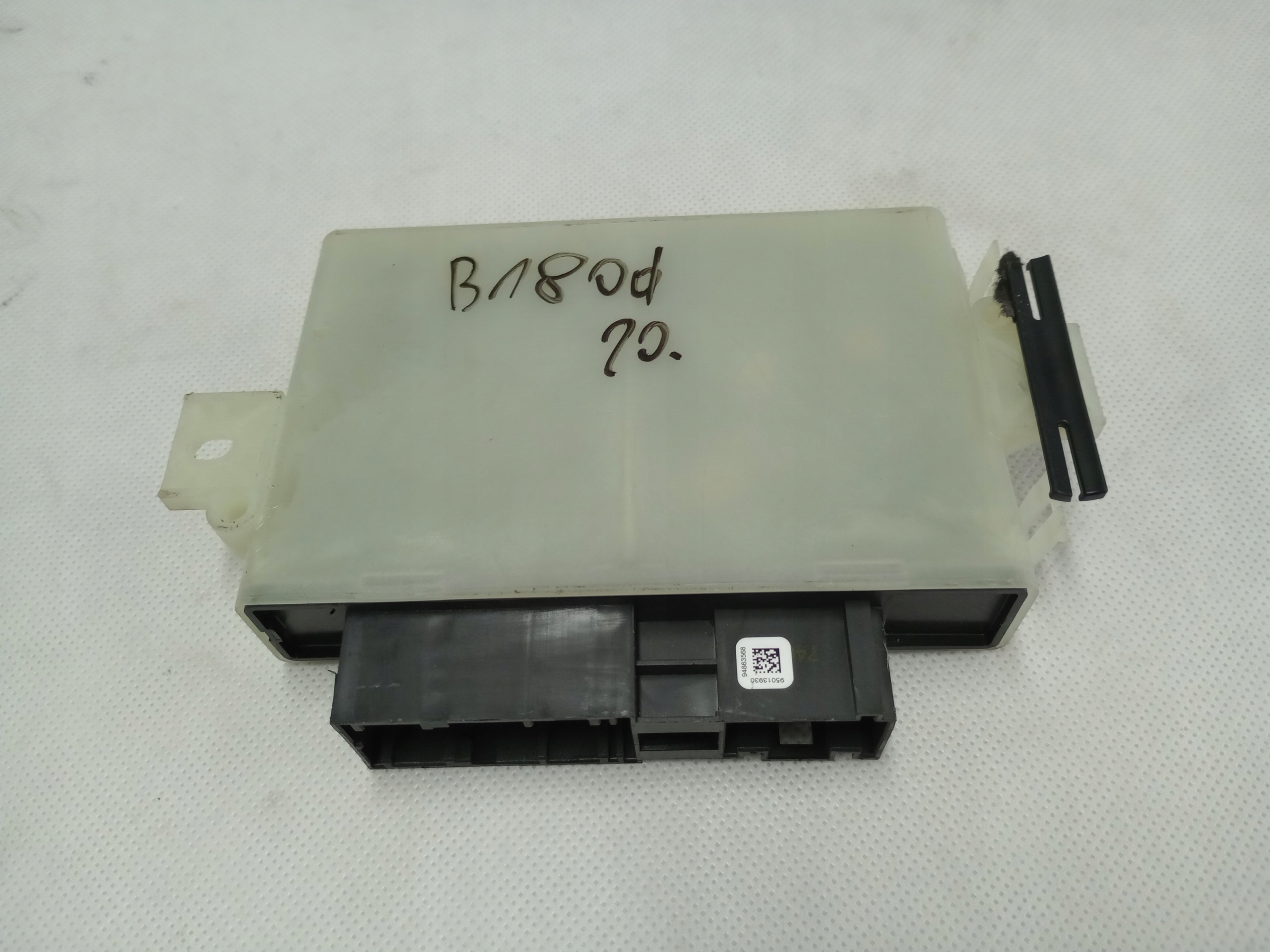 MERCEDES W247 modul Bedienteil Gase A0009004613