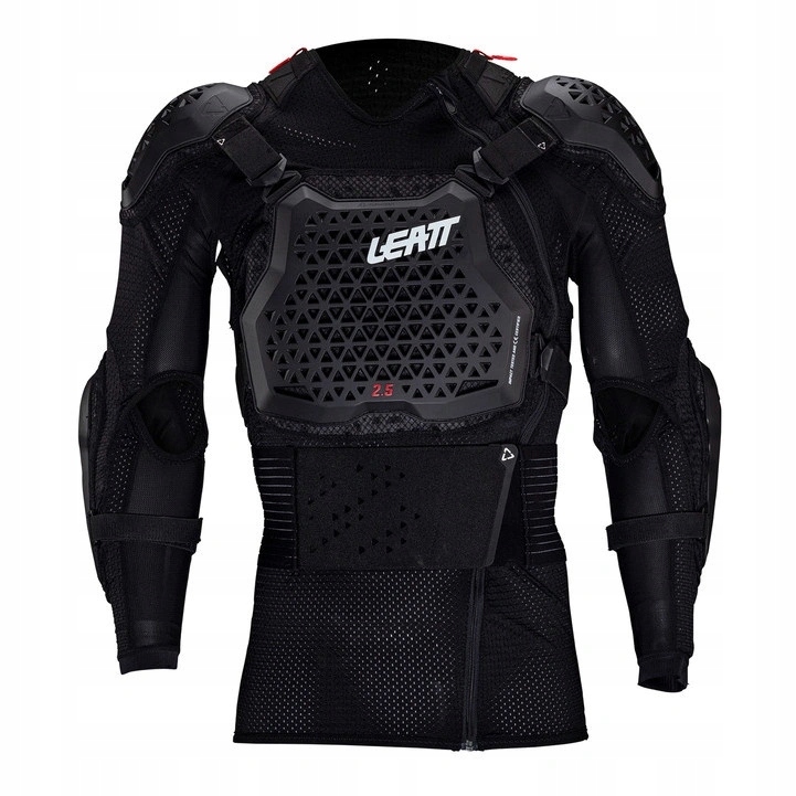 Tričko s chráničmi Leatt 2.5 Black čierne Darčeky
