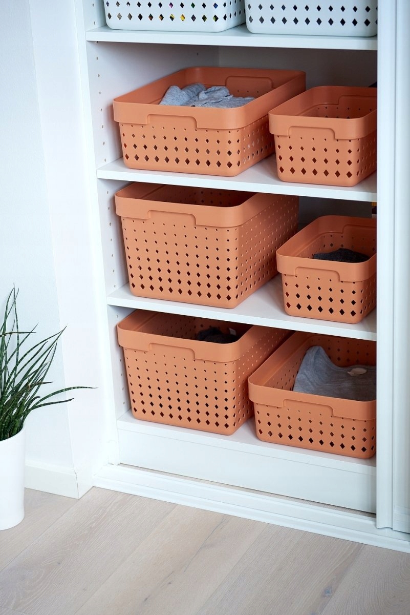 Koszyczek, koszyk pudło pojemnik SEOUL 21L Melon Kod producenta SEOULXL21L