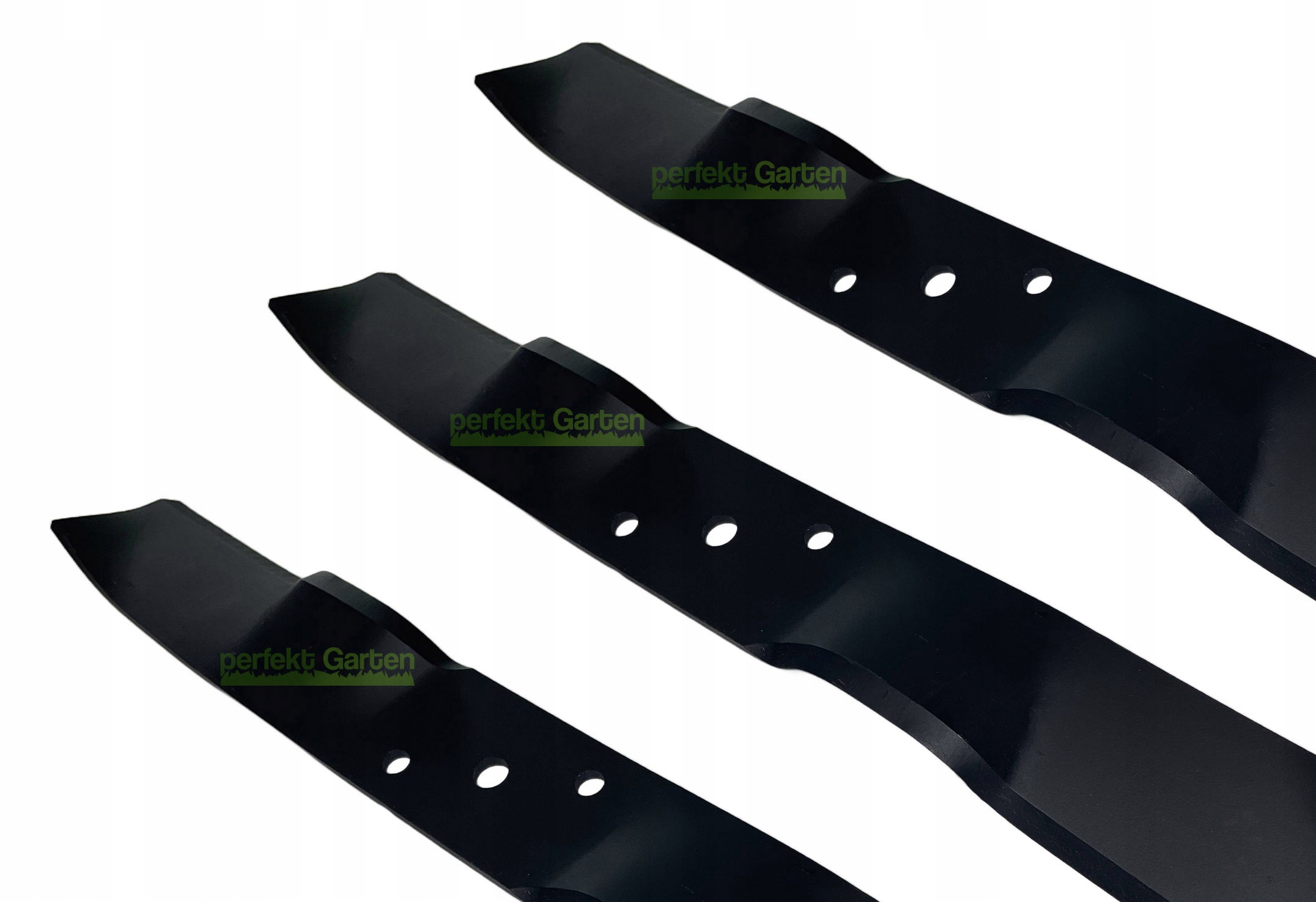 3X 41 CM nůž do sekačky Husqvarna Rider 970 970HST R970 R1030 1200 ZTH6125