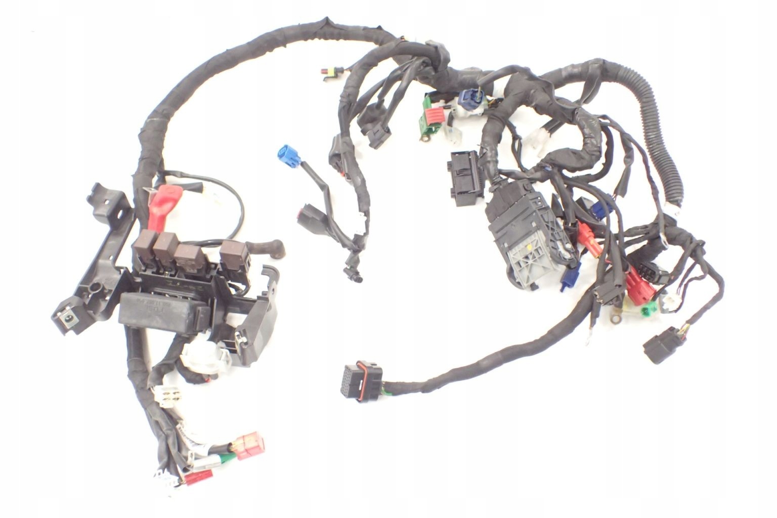 KTM Duke 125 21- Instalacja wiązka