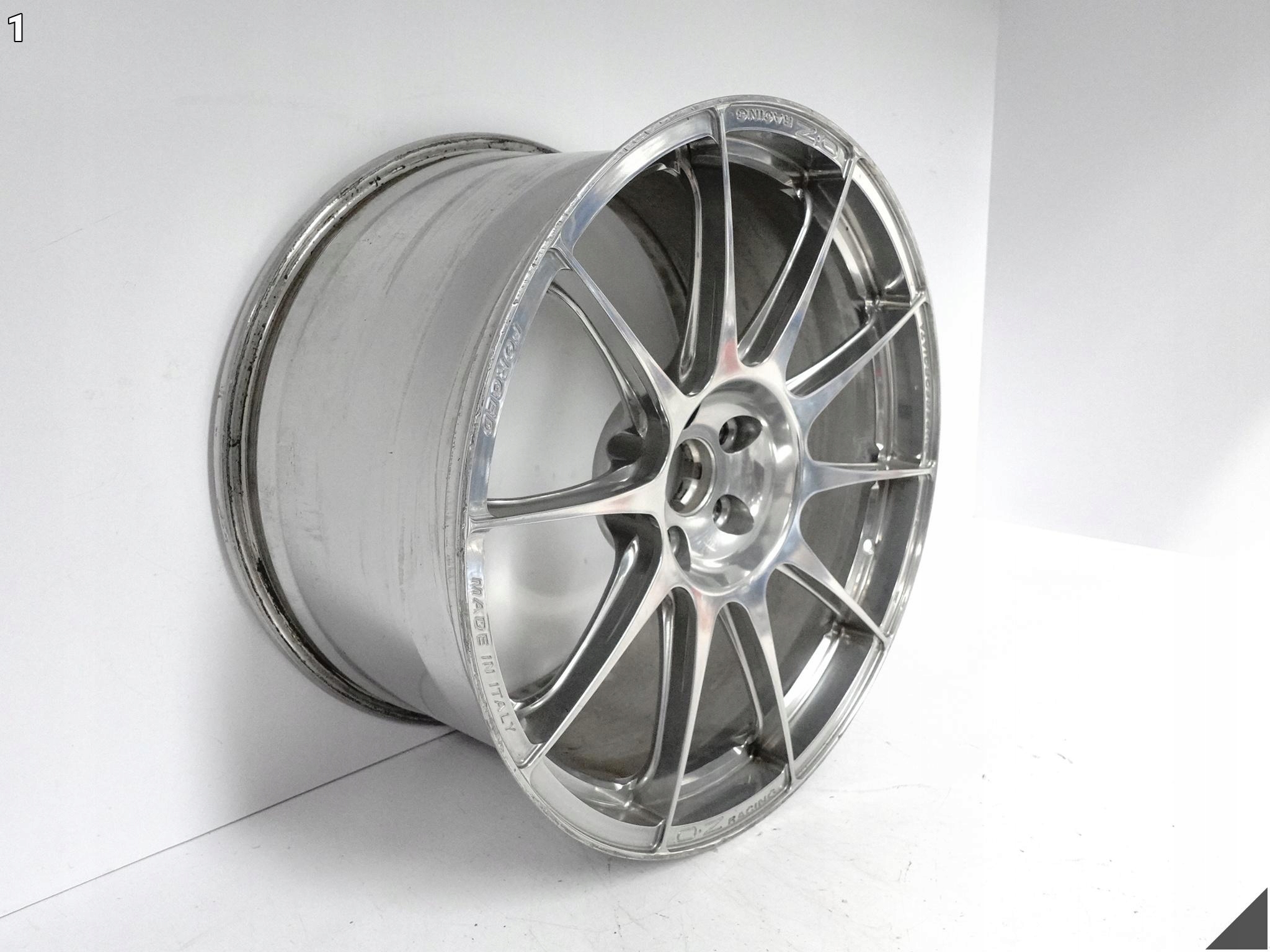 OZ RACING ATELIER FORGED SUPERFORGIATA disk disk 11Jx20 ET45 5x112