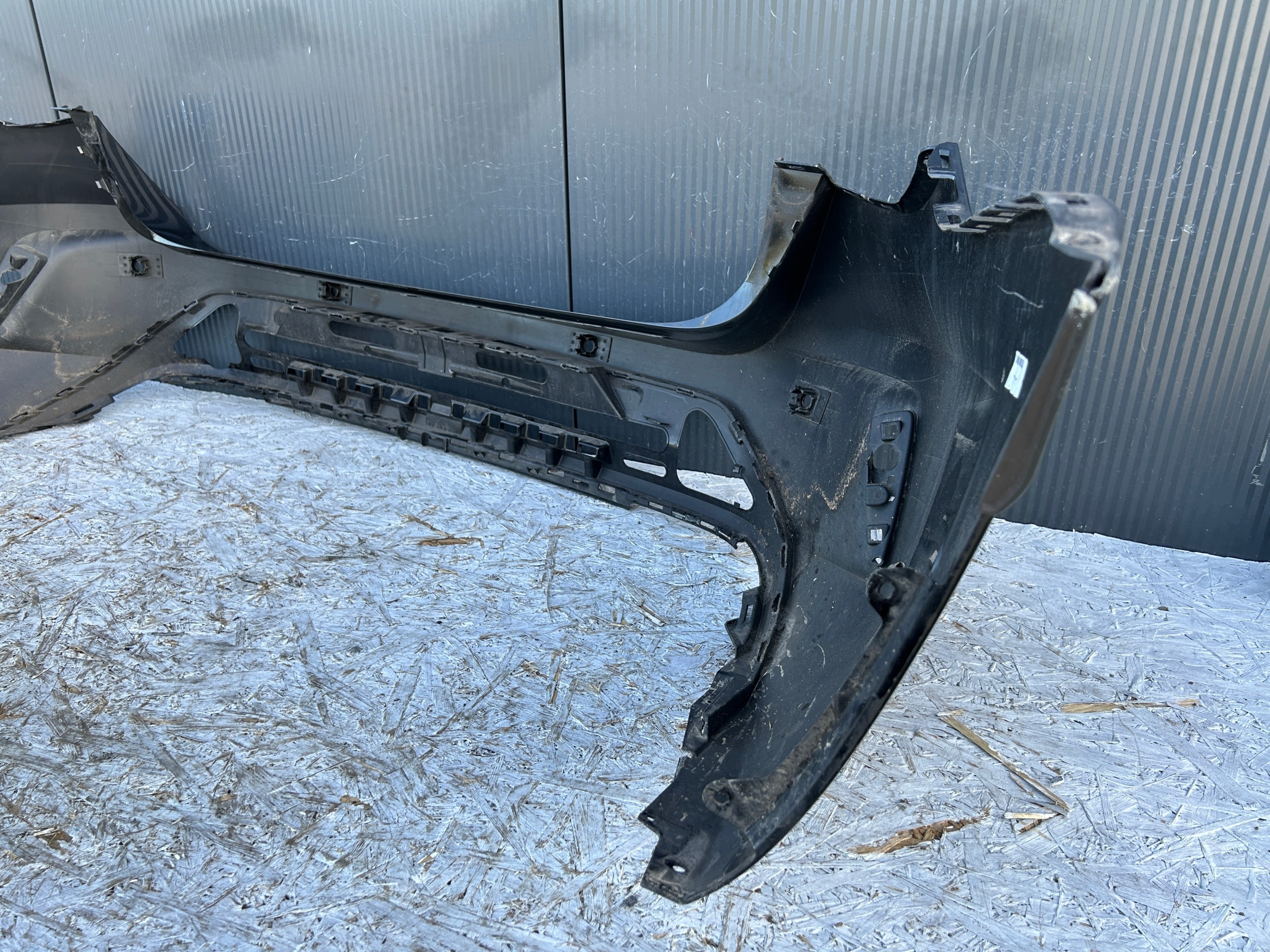 bumper rear part rear CUPRA LEON IV ST KOMBI LIFT 24- PDC