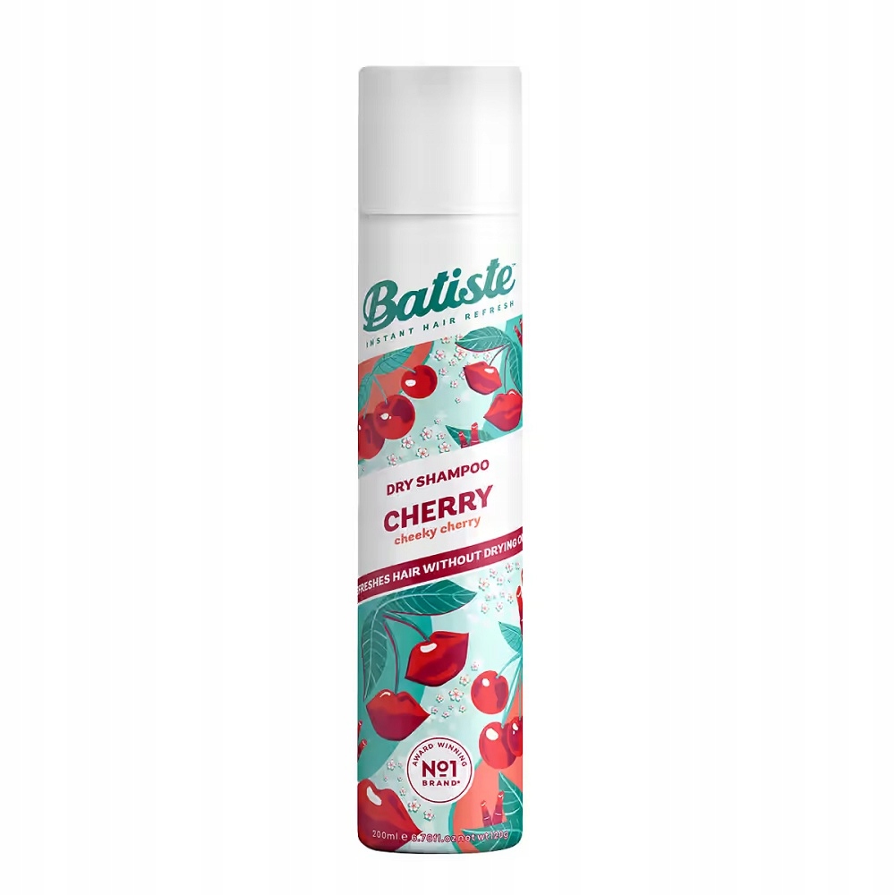 _ BATISTE_Dry Shampoo suchy szampon do włosów Cherry 200ml (P3)