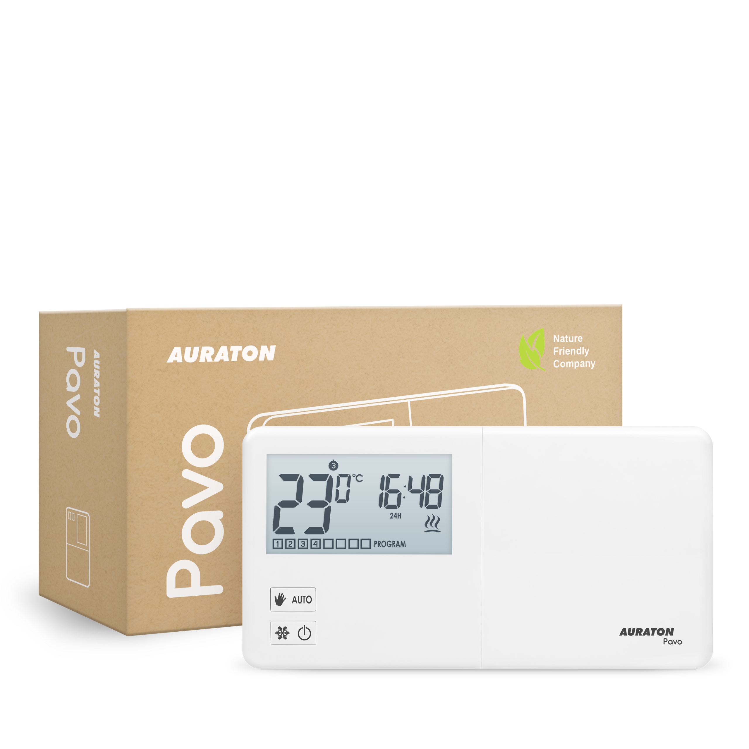 

Sterownik Regulator Termostat Pokojowy Auraton