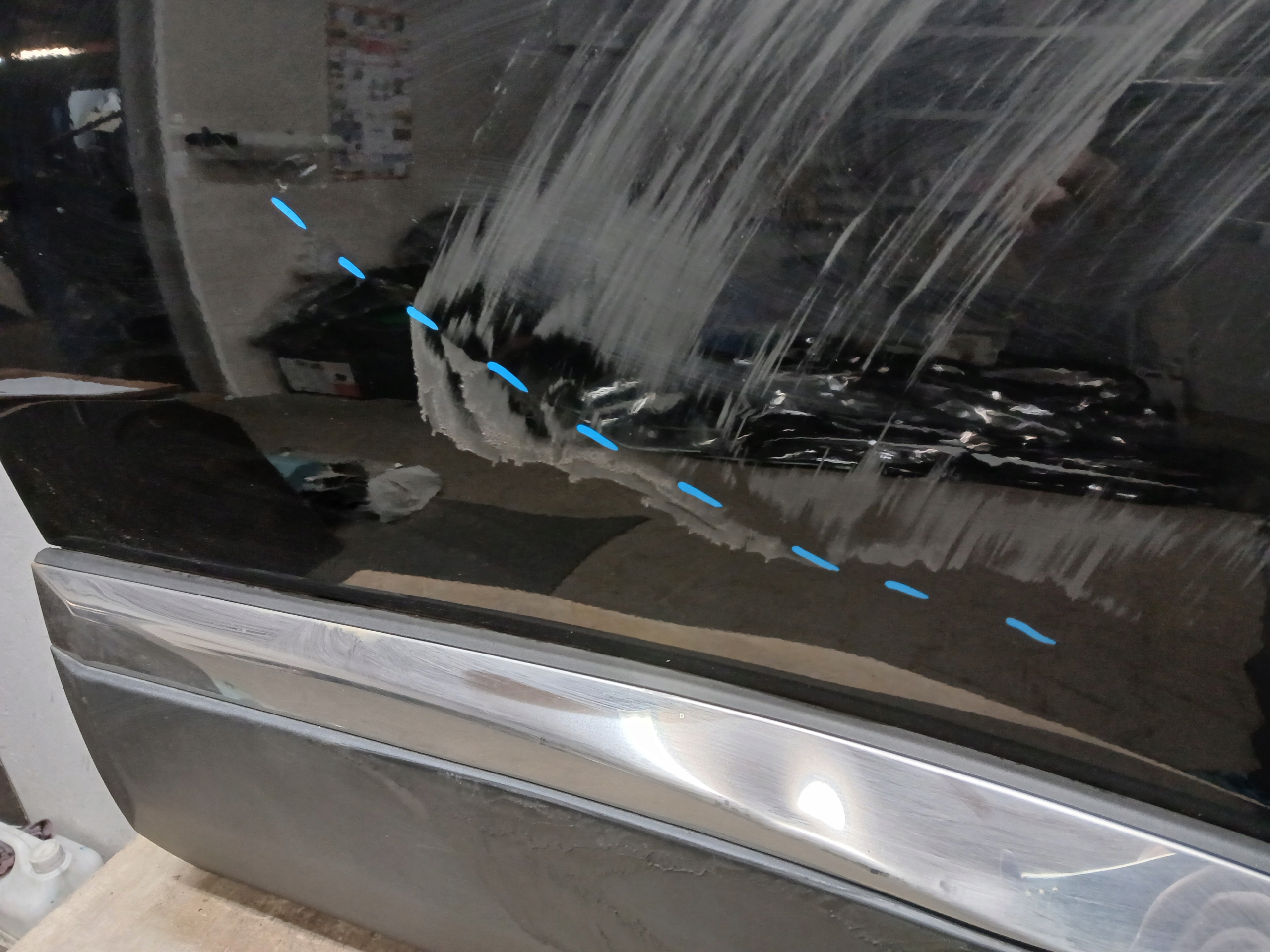 Tür heck links PEUGEOT 5008 und 1
