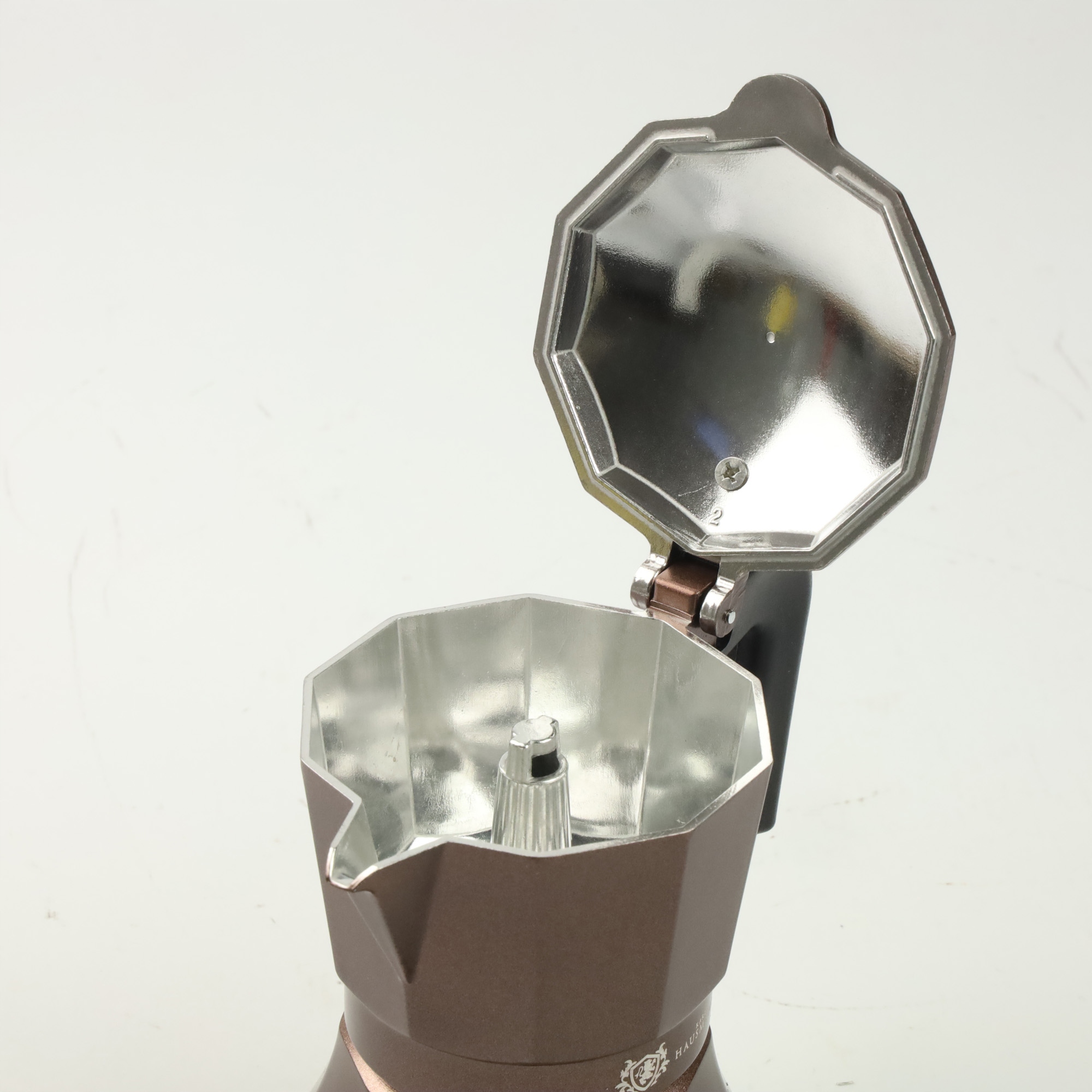 KAWIARKA ALUMINIOWA ZAPARZACZ DO KAWY KAFIETERKA WŁOSKA MOKA NA 9 KAWY