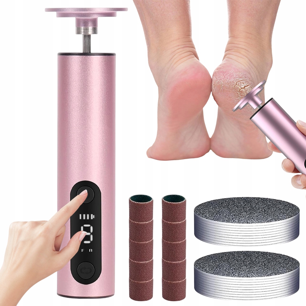 Elektrický Pilník pro stopky Piet 9 rychlostí otáčení vlevo vpravo Domov