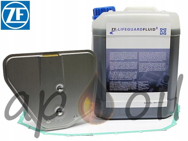 0501212401 - Масляний фільтр прокладка ZF s671090312 повний комплект