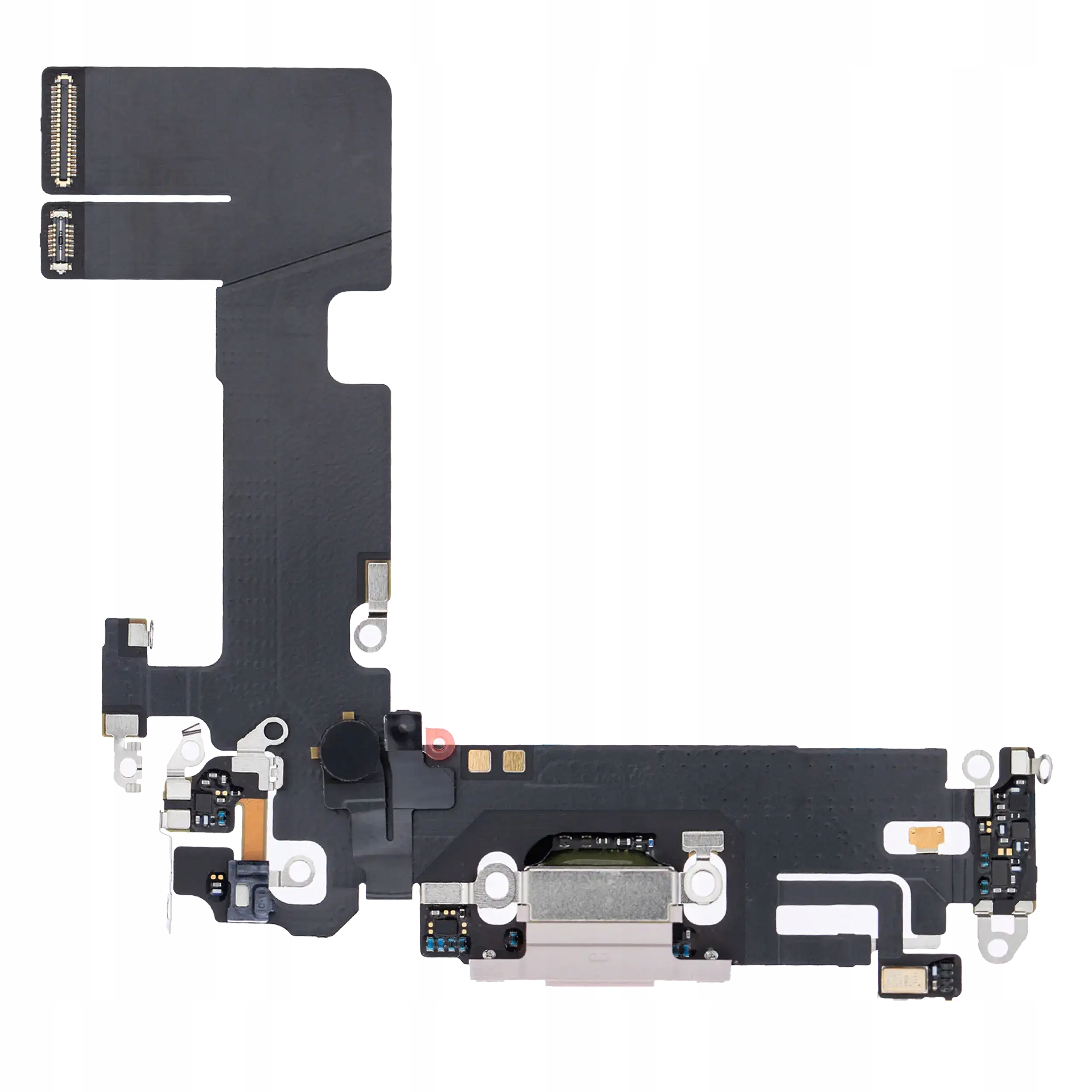 Złącze Ładowania Dock Port Lightning Mikrofon do iPhone 13 Pink