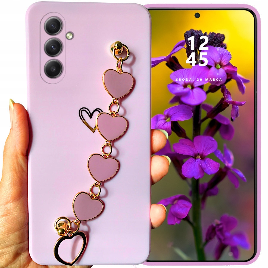 

Etui do Samsung A54 5G Silicone Love Case