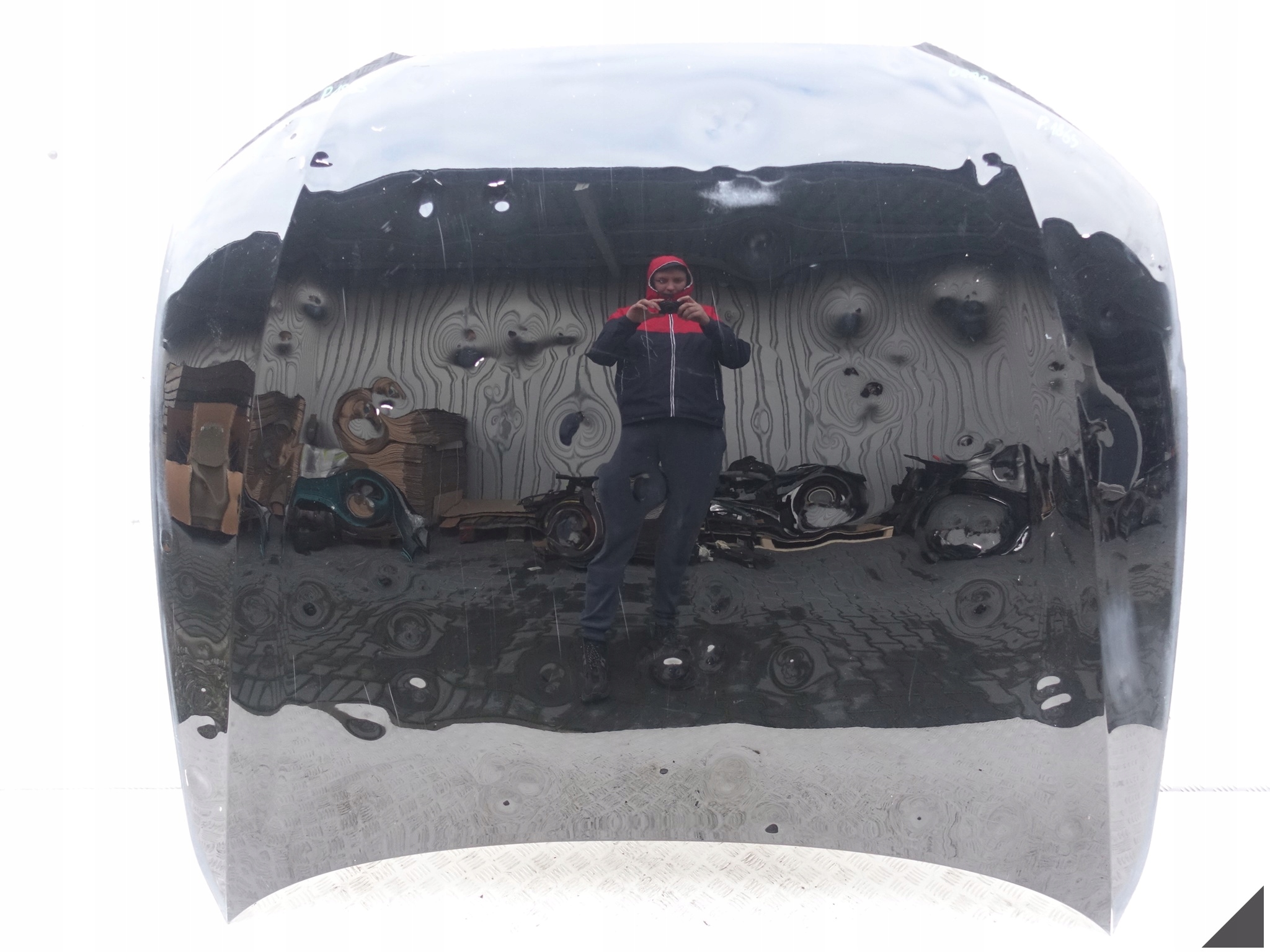 AUDI A6 S6 RS6 C7 4G0 11-18 bonnet front *PO GRADOBICIU*
