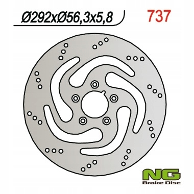 Ng Brzdový Kotúč Zadný Harley-davidson, ()