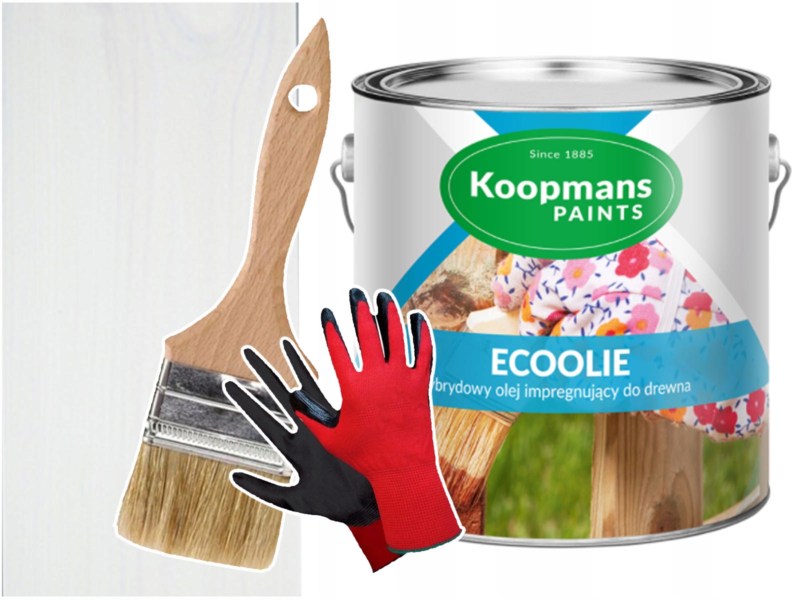 

Olej do tarasu Koopmans Ecoolie Biały Polarny 2,5L