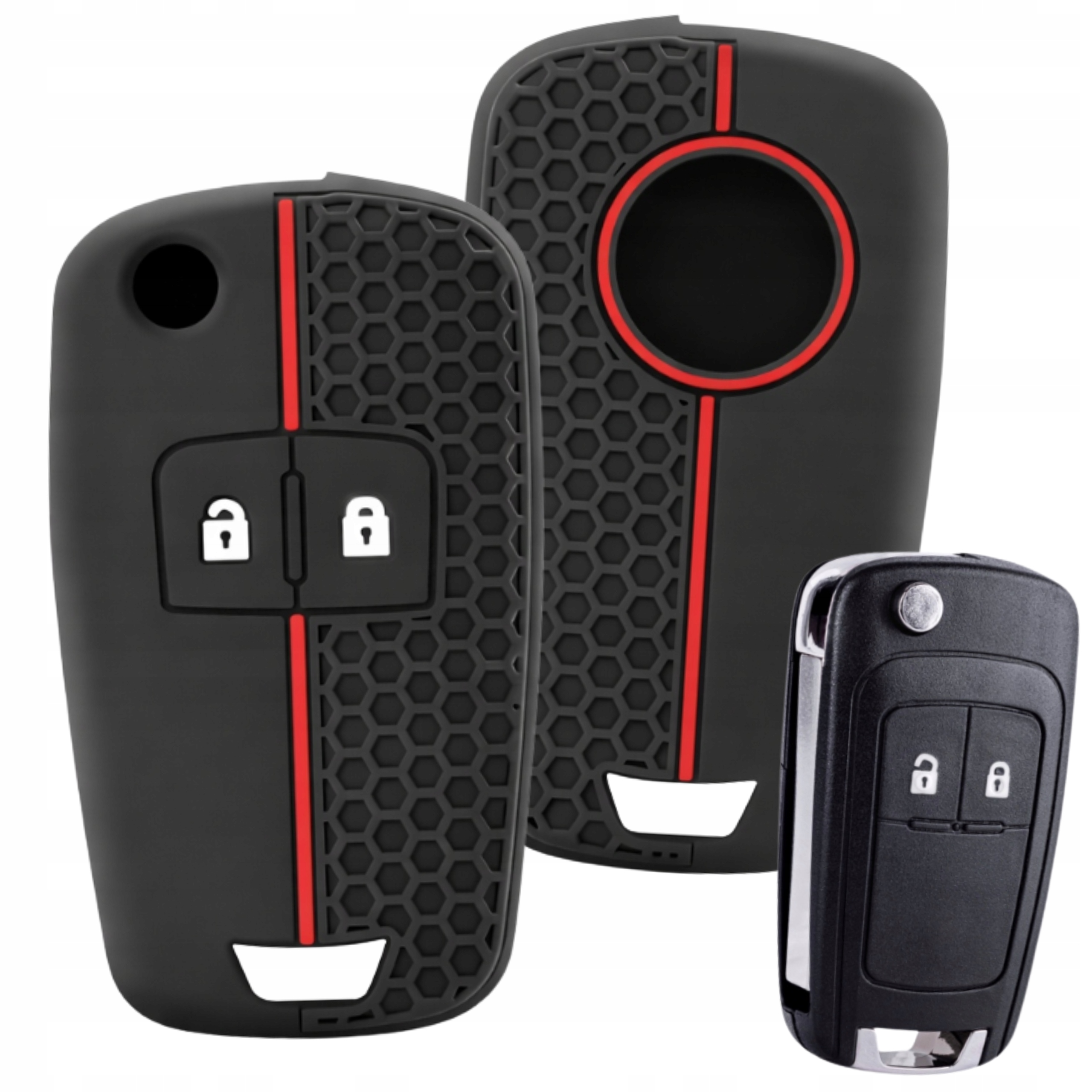 Silikonowe Etui Na Kluczyk Opel Insignia Astra J Zafira Corsa Mokka Meriva